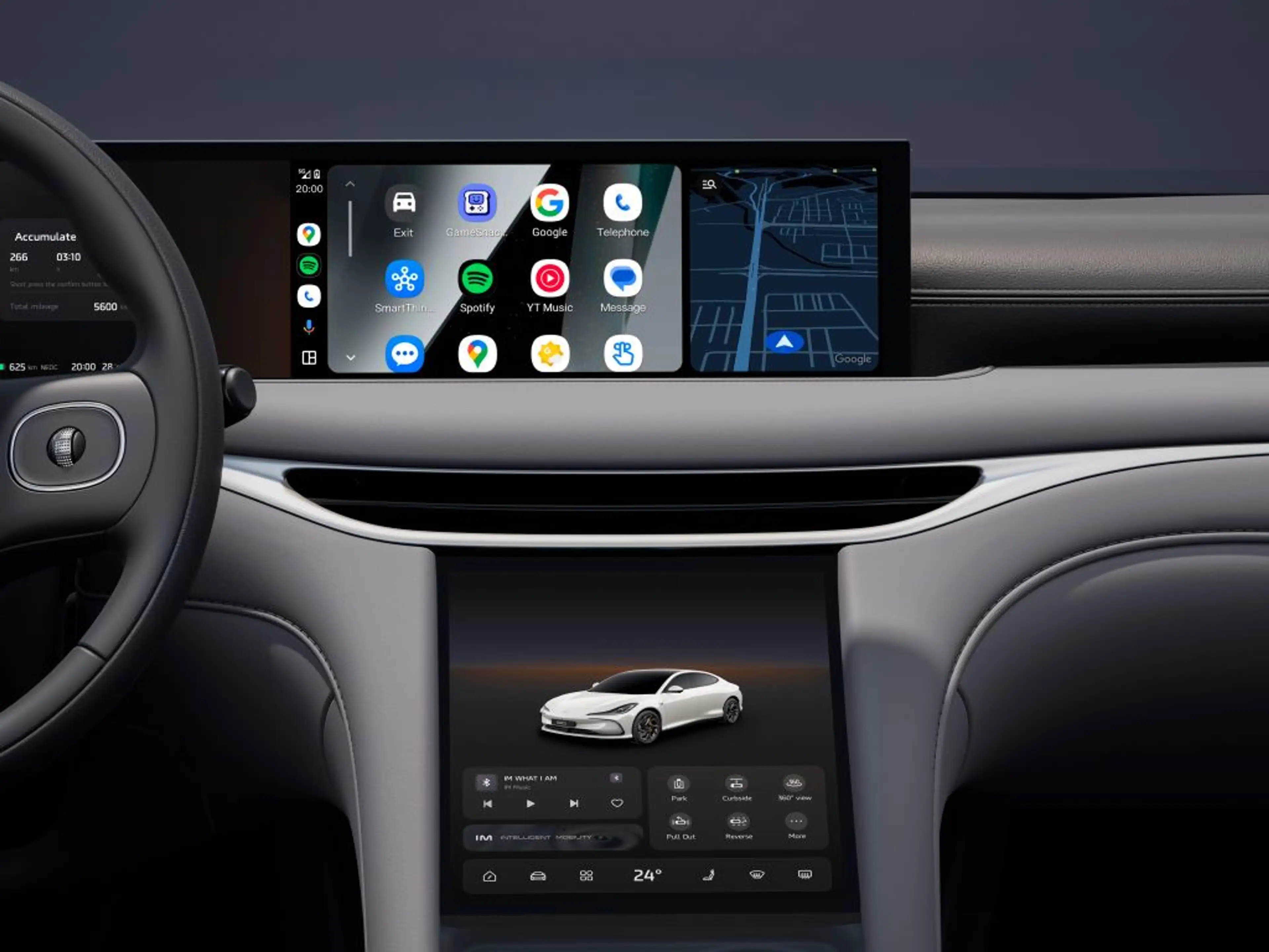 MG IM5 IM5 100kWh AWD Premium *BESTELLFZG*750 PS*360°* — photo 6