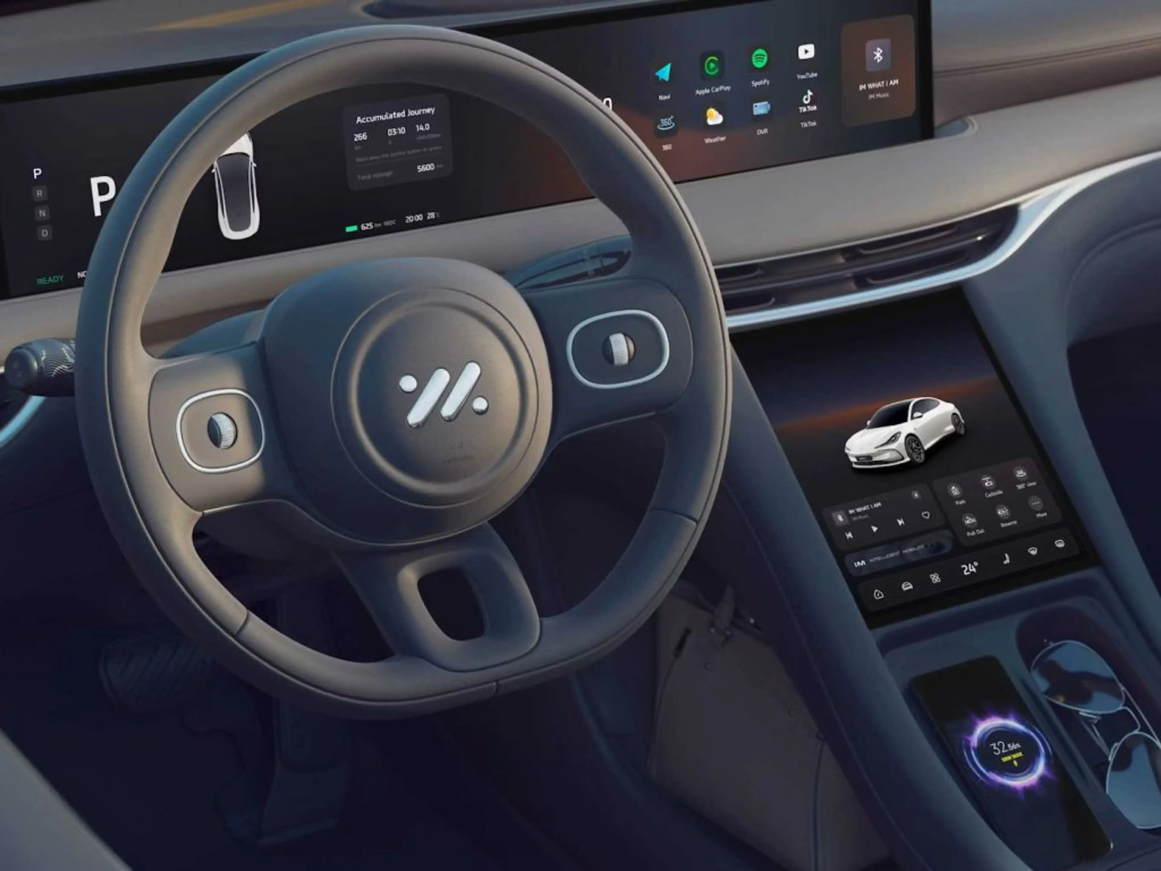 MG IM5 IM5 100kWh AWD Premium *BESTELLFZG*750 PS*360°* — photo 5