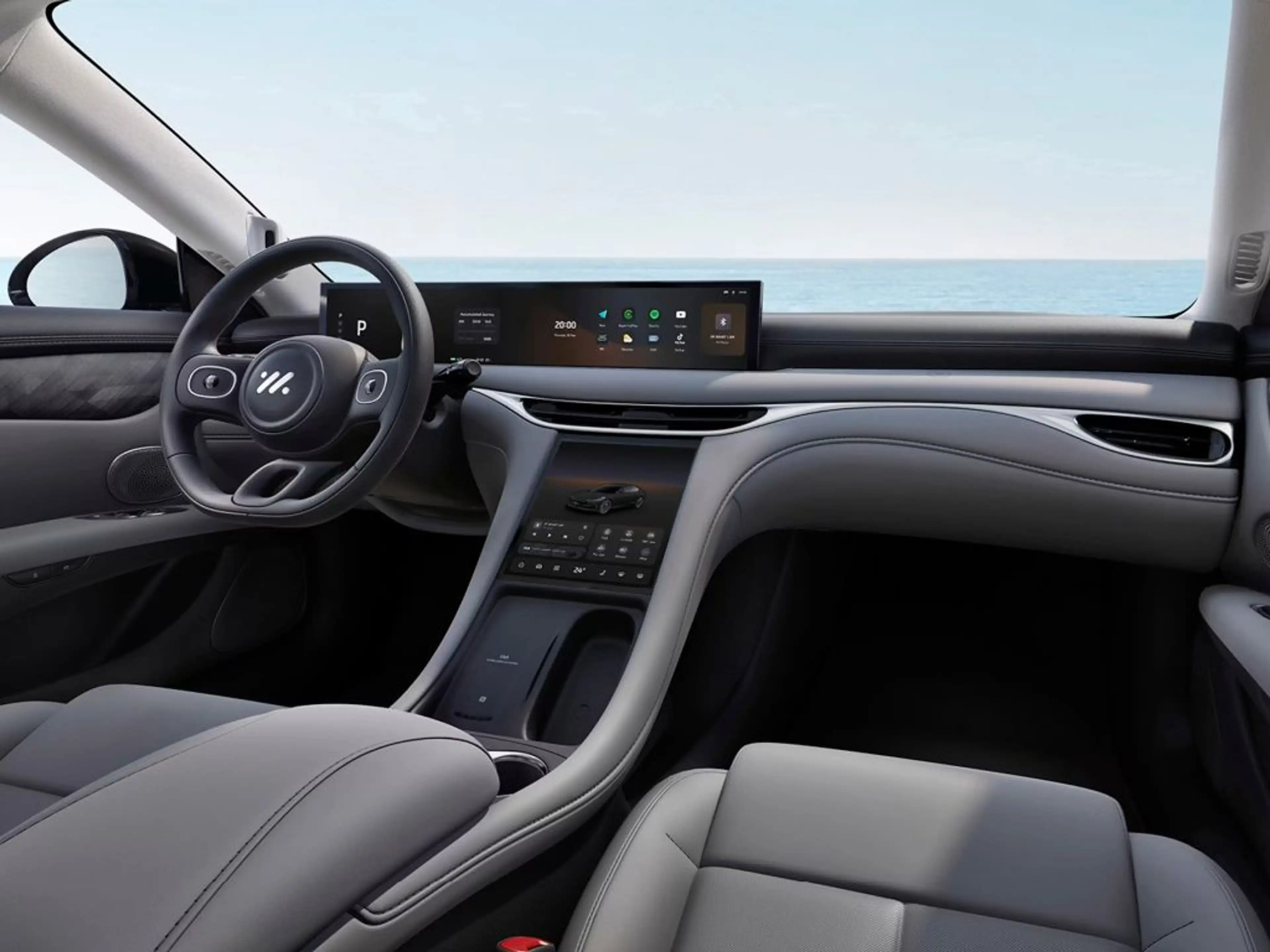 MG IM5 IM5 100kWh AWD Premium *BESTELLFZG*750 PS*360°* — photo 4