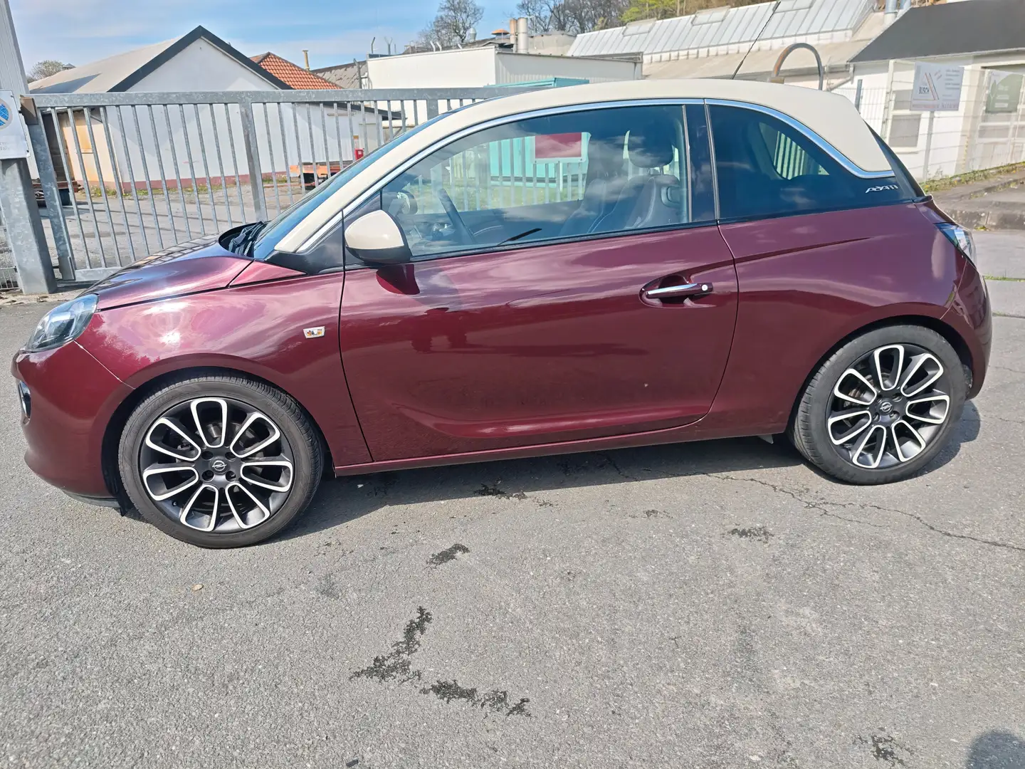 Opel Adam Adam 1.4 Slam Rot - 2