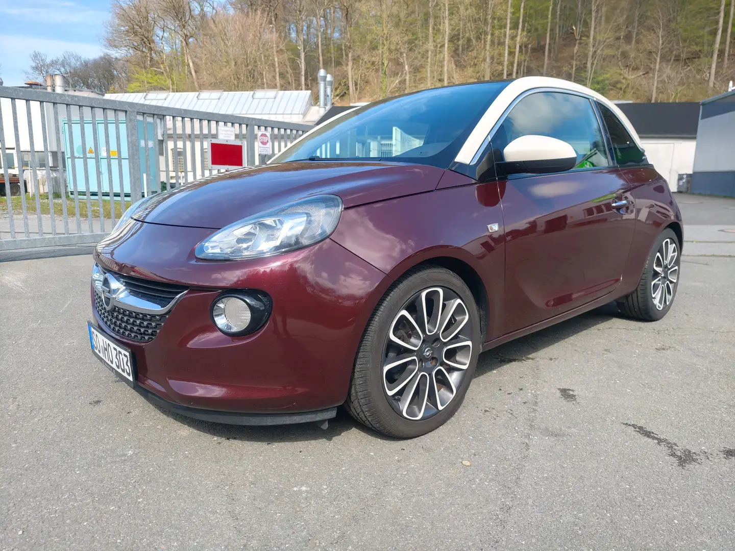 Opel Adam Adam 1.4 Slam Rot - 1