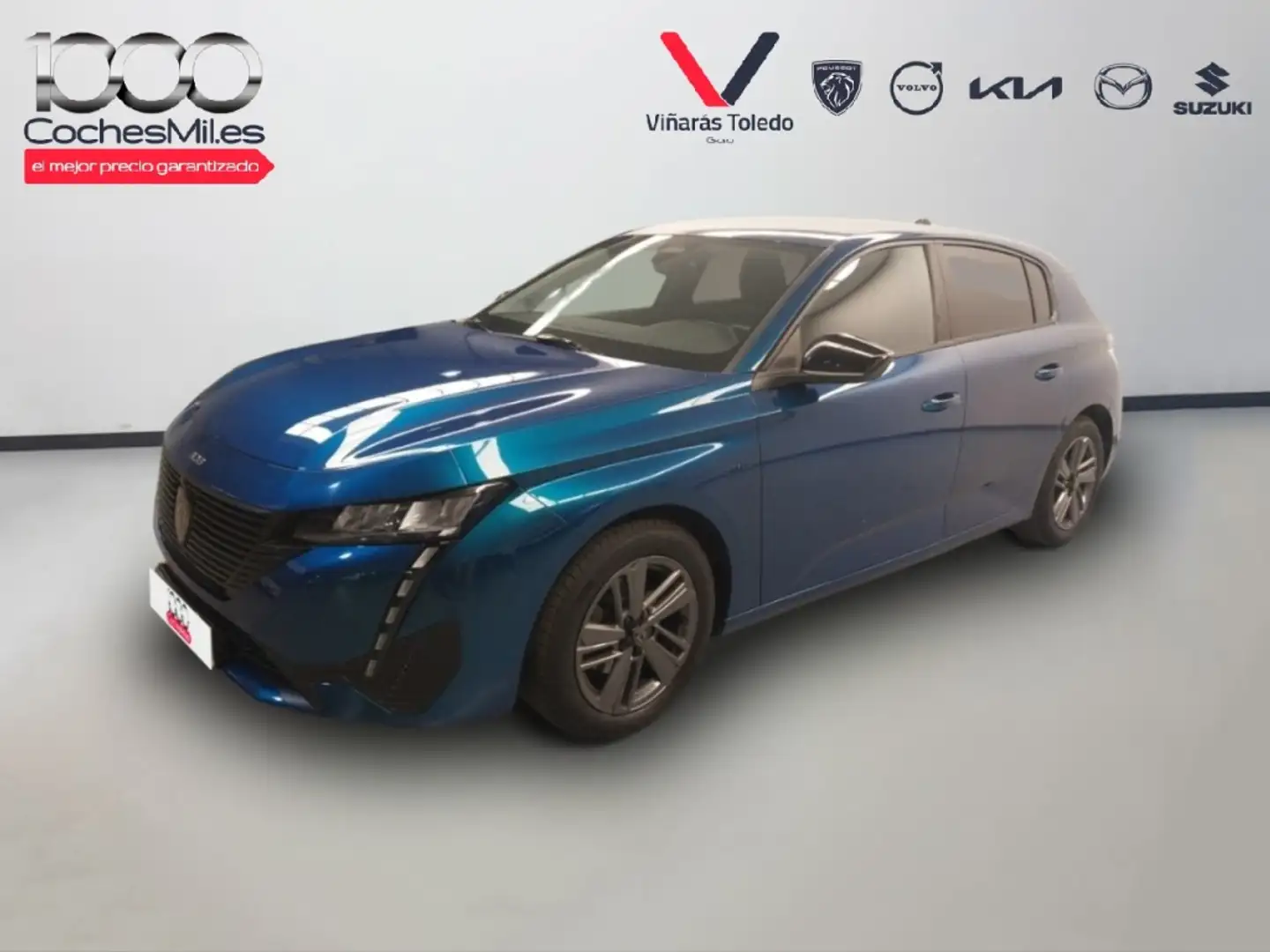 Peugeot 308 1.2 PureTech S&S Style EAT8 130 Azul - 1