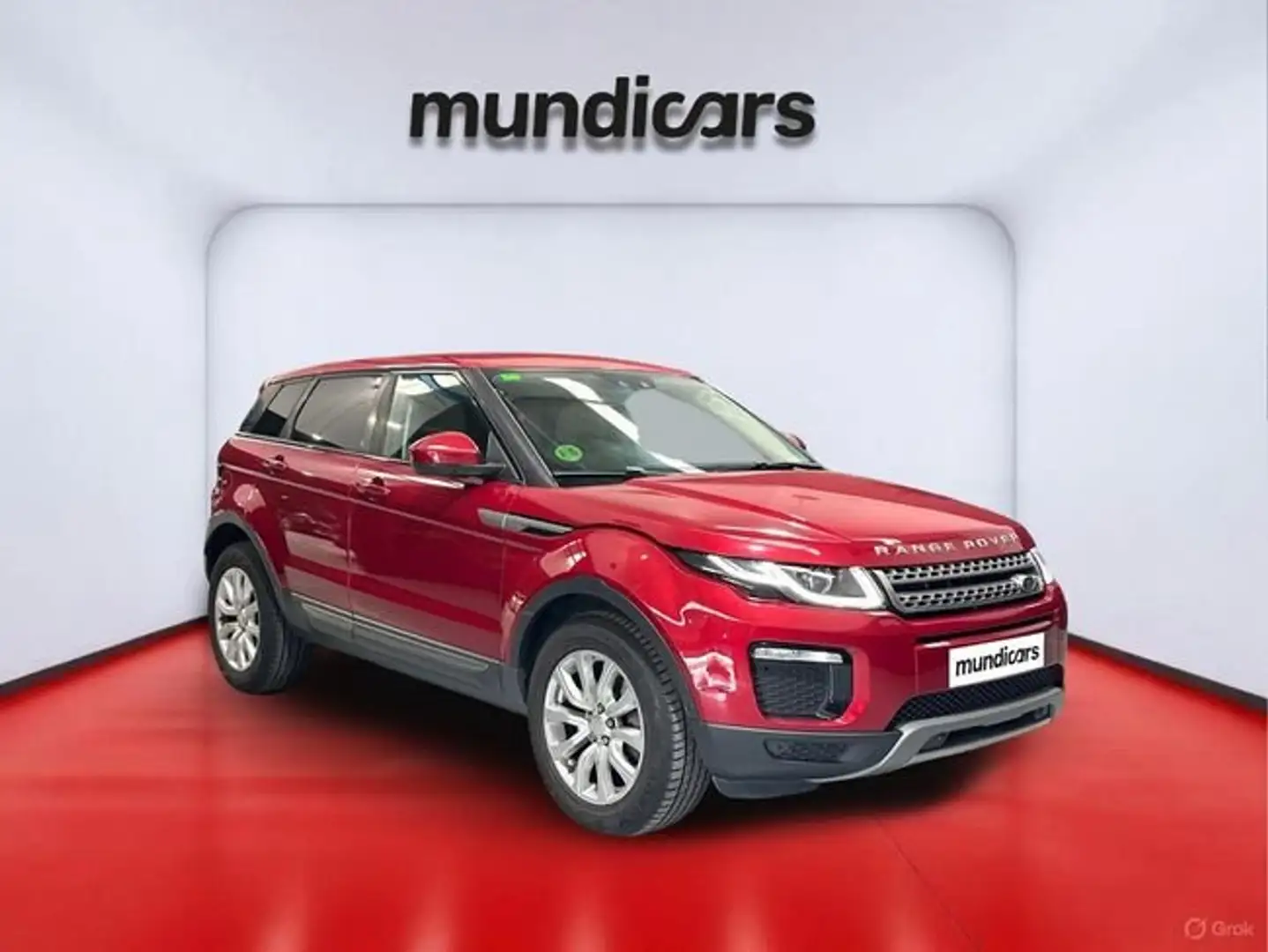 Land Rover Range Rover Evoque 2.0L TD4 132kW 4x4 Autobiography Auto Rojo - 2