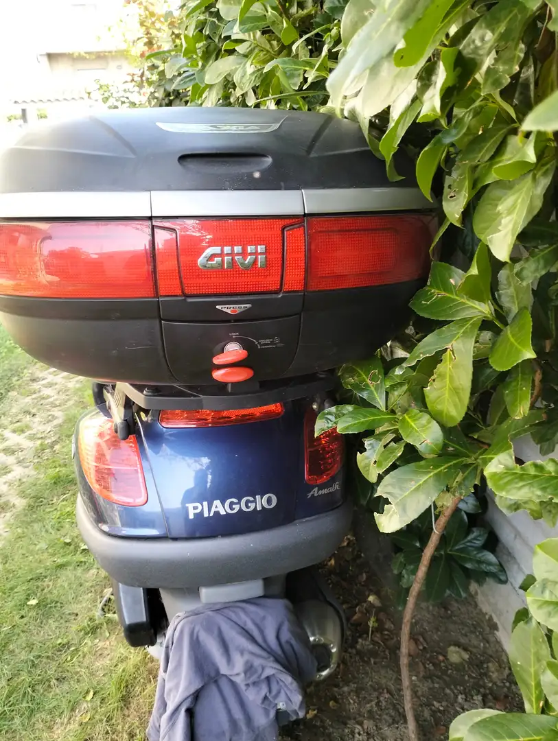 Piaggio X 9 X9 Amalfi 180 Blauw - 2