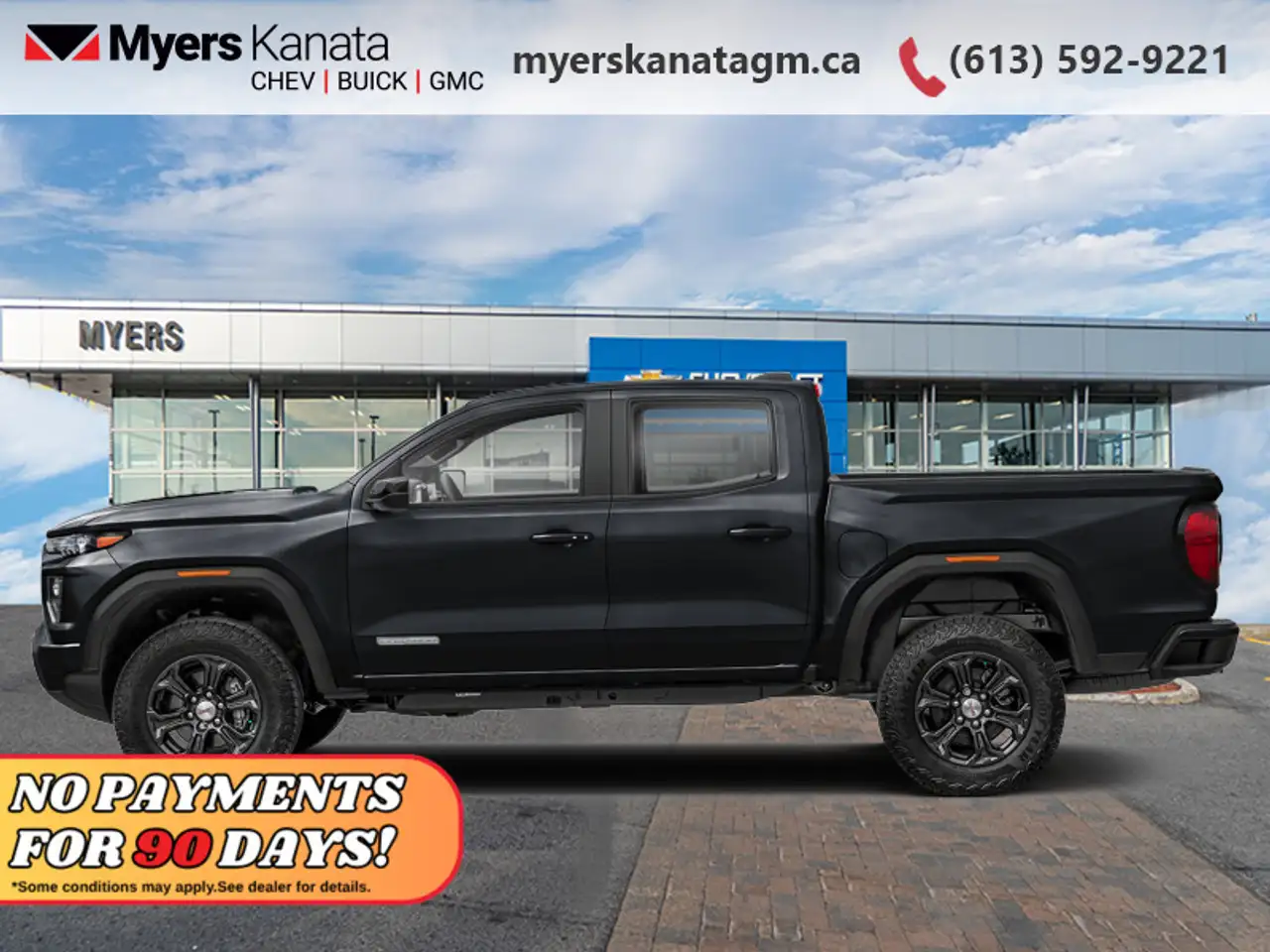 GMC Canyon fotografie GMC Canyon