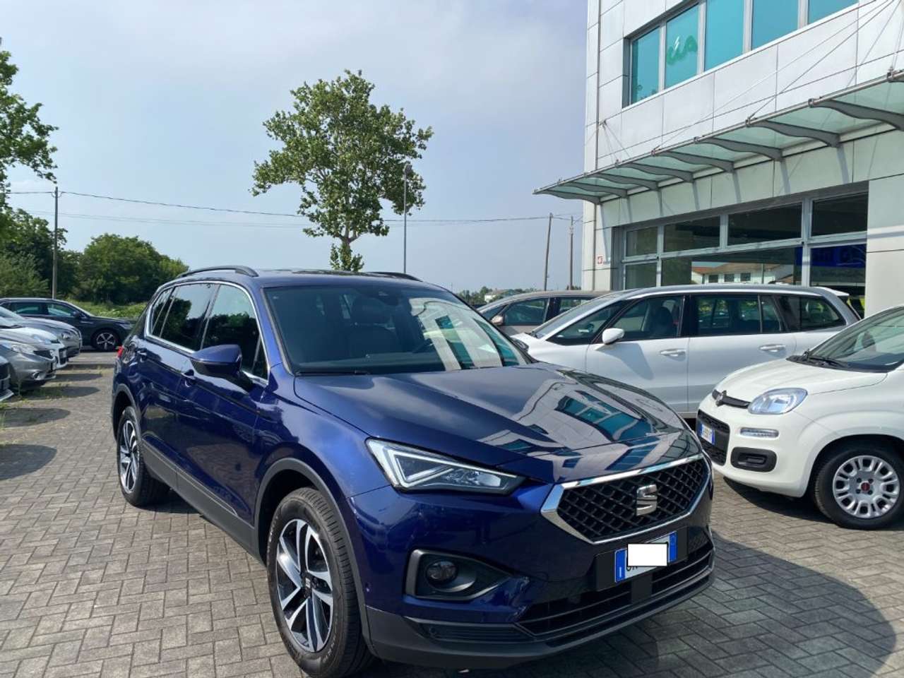 SEAT Tarraco 1.5 TSI DSG Style 7 POSTI