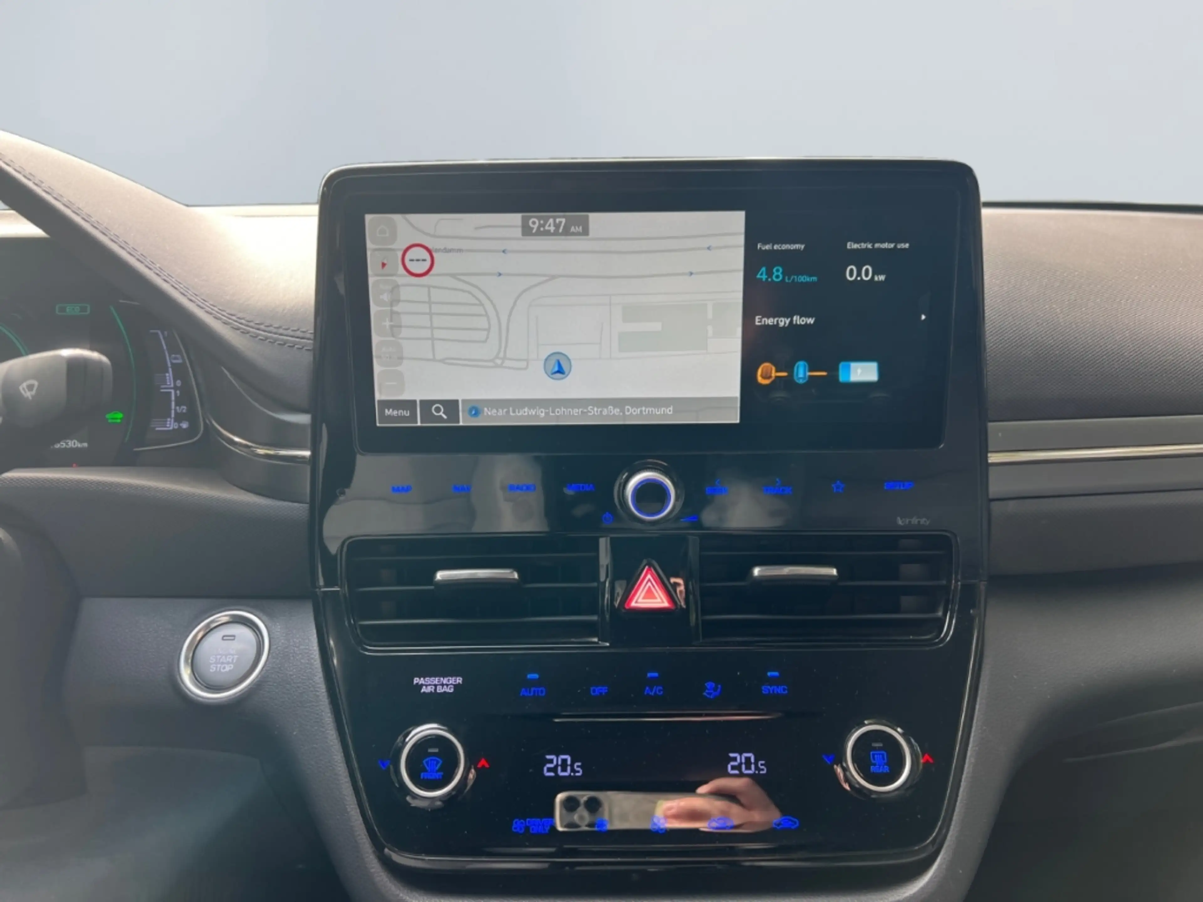 Hyundai IONIQ 1.6 Hybrid Style *ACC*CarPlay*SHZ*SmartKey* — photo 12