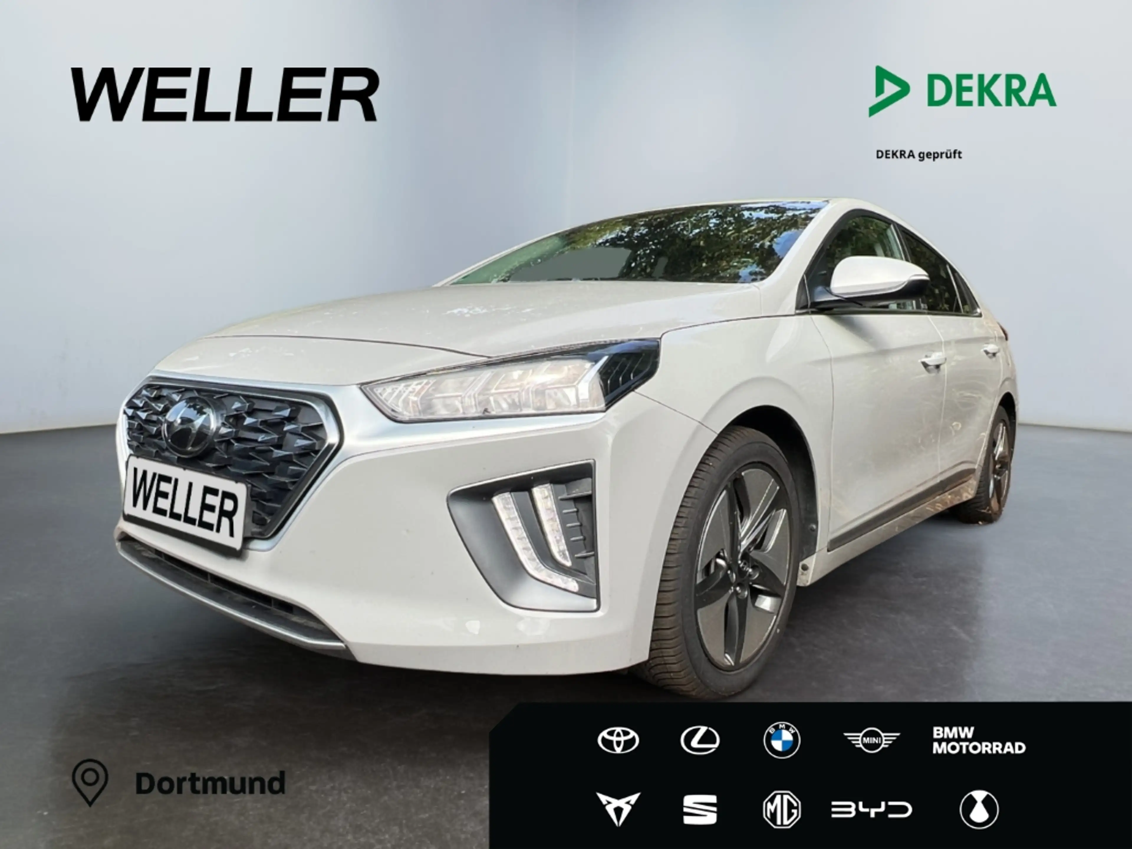 Hyundai IONIQ 1.6 Hybrid Style *ACC*CarPlay*SHZ*SmartKey*