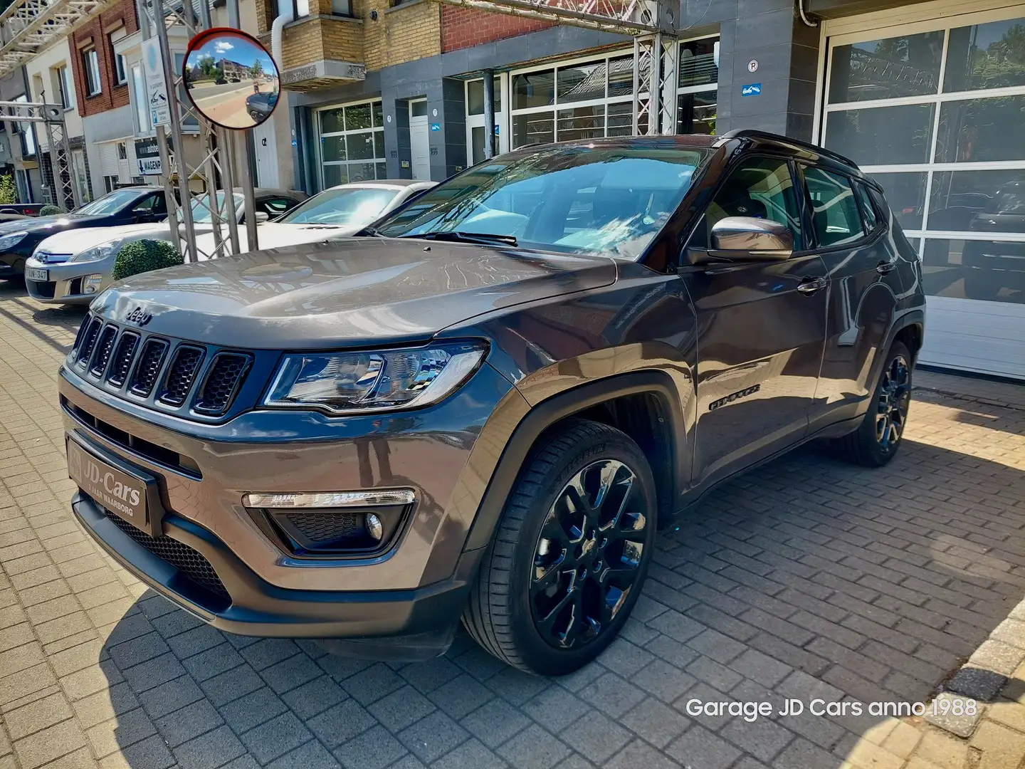 Jeep Compass Compass 1.3 Night Eagle "3JAAR/ANS GARANTIE" Grijs - 1