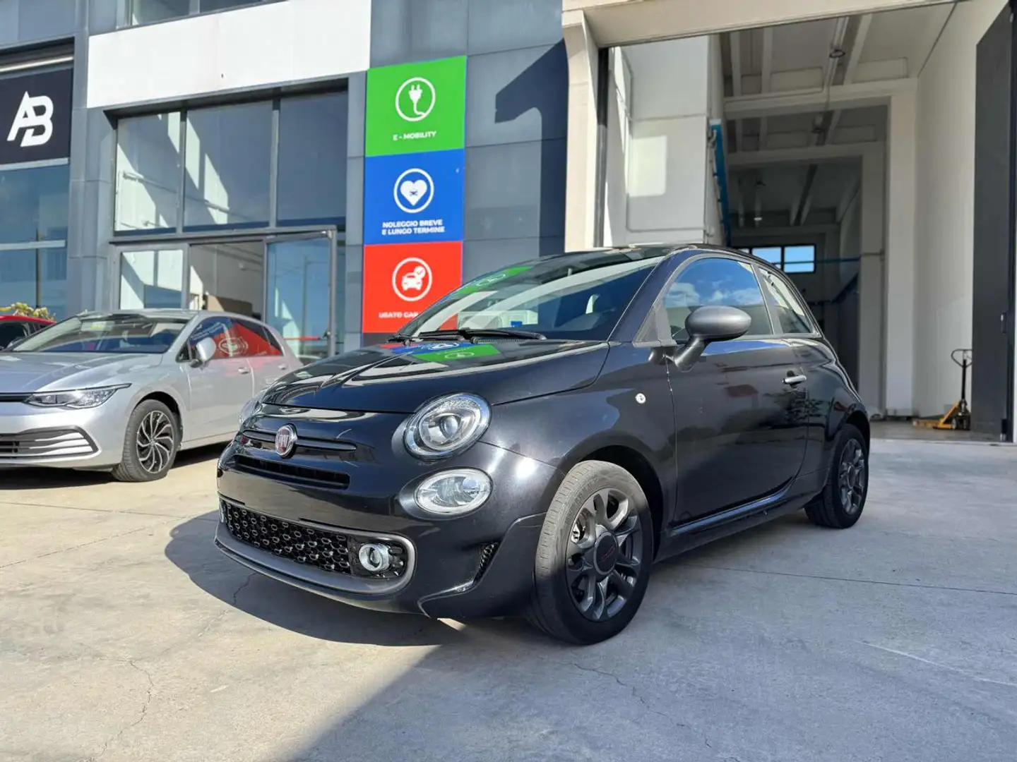 Fiat 500 1.0 Hybrid Sport Noir - 1