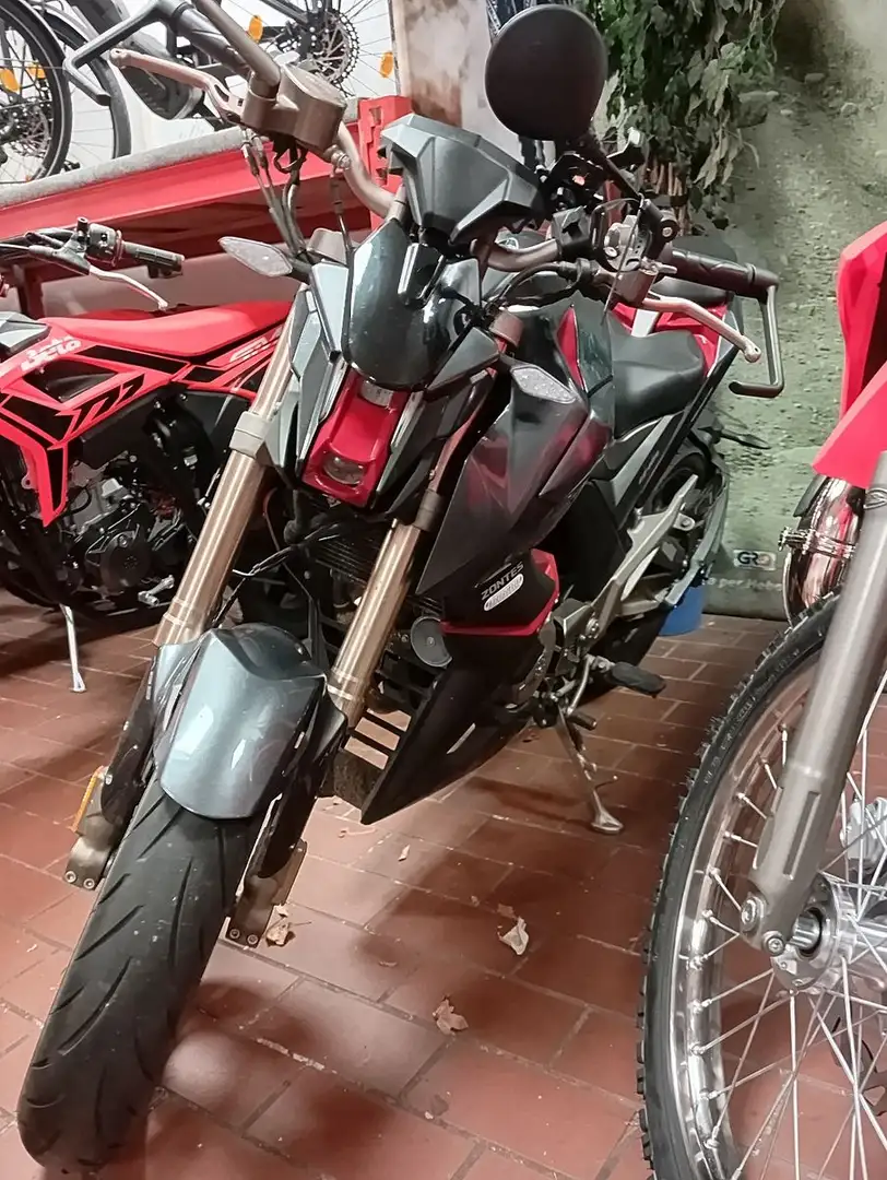 Zontes ZT125 U  ca. 6000km EZ 2021 Noir - 2