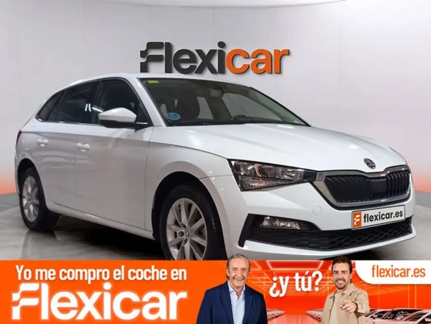 Skoda Scala 1.6 TDI Style DSG 85kW Blanco - 1