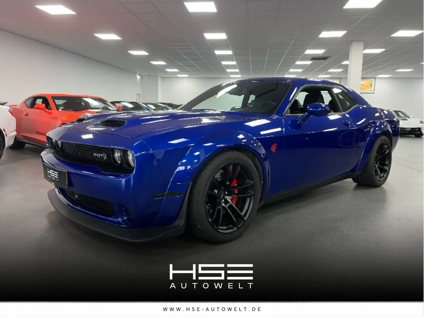 Dodge Challenger 6,2l V8 *SRT Hellcat Widebody/ ACC Fzg.* Grau - 1