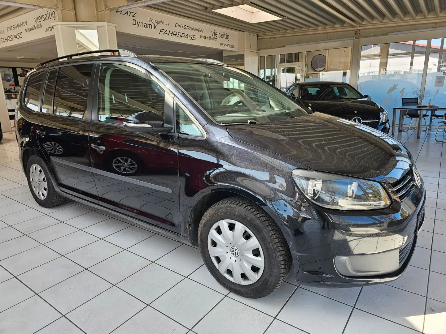 Volkswagen Touran Trendline BMT Noir - 1