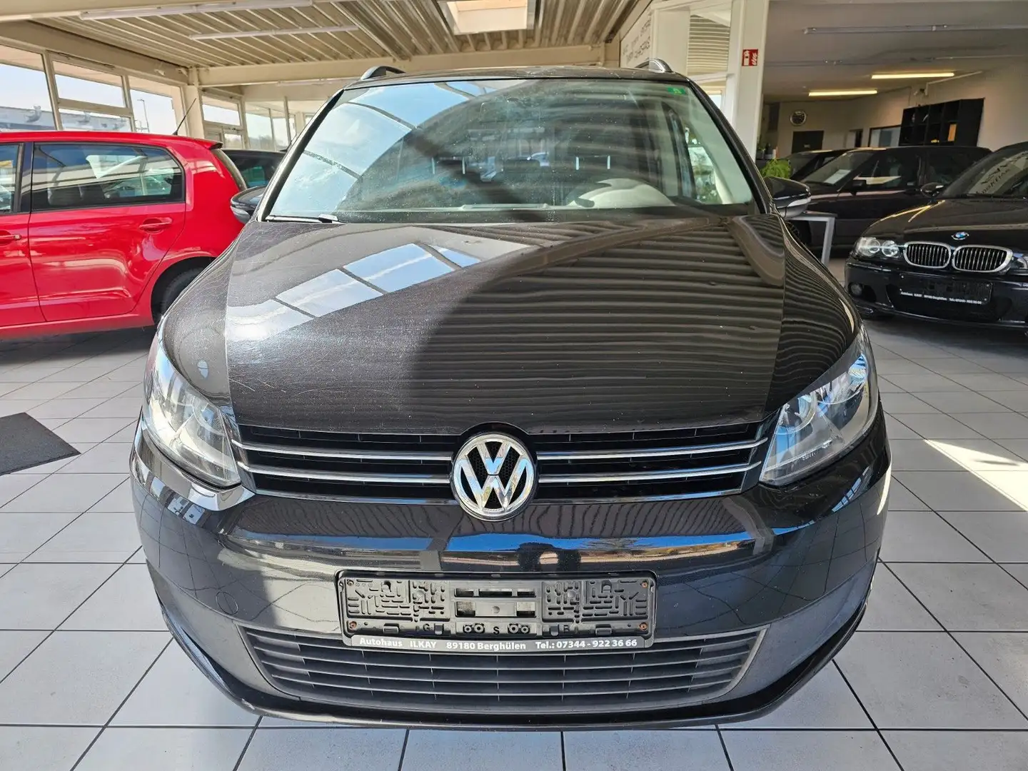 Volkswagen Touran Trendline BMT Noir - 2