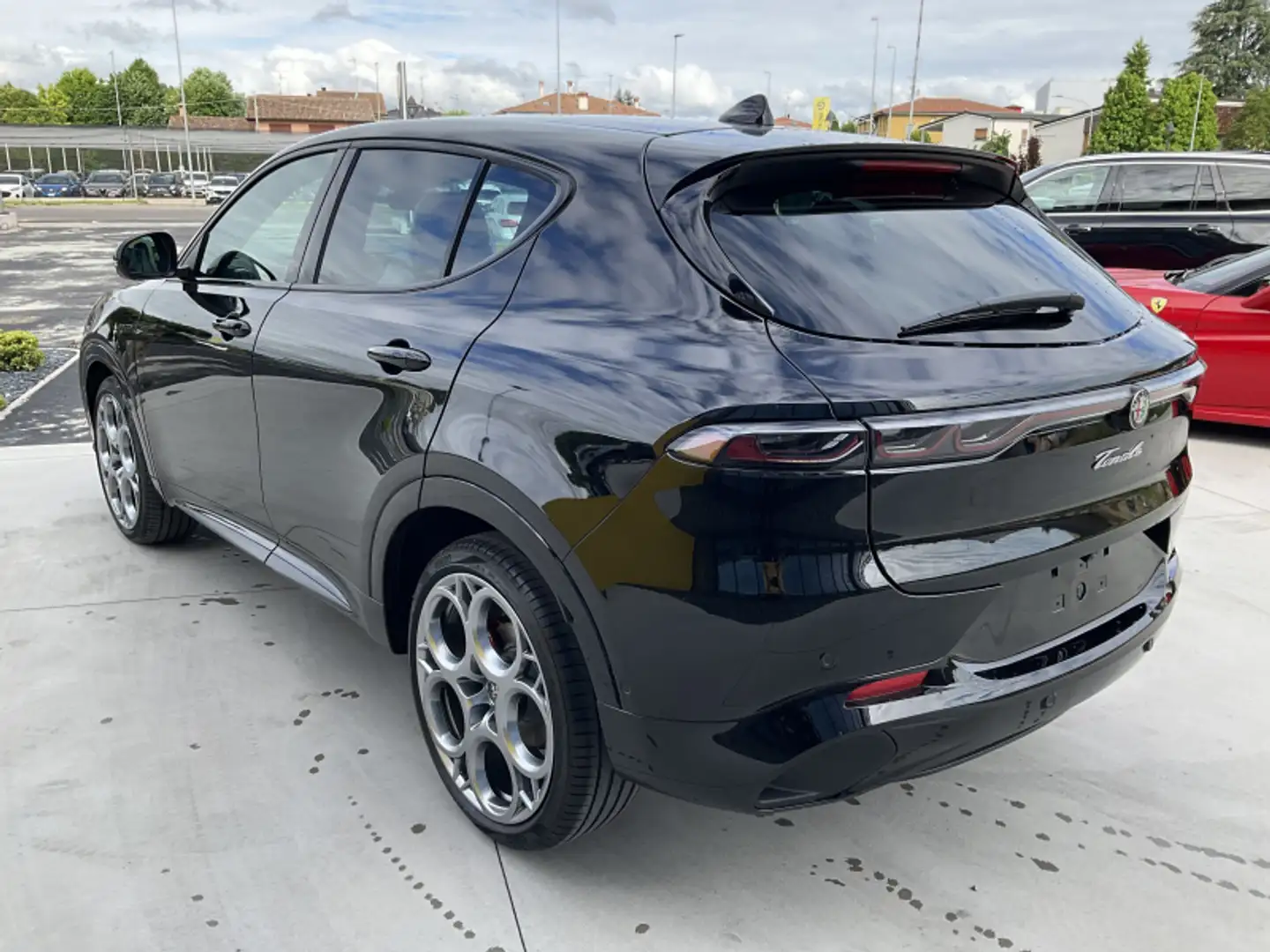 Alfa Romeo Tonale 1.5 160 CV MHEV TCT7 Veloce Nero - 2