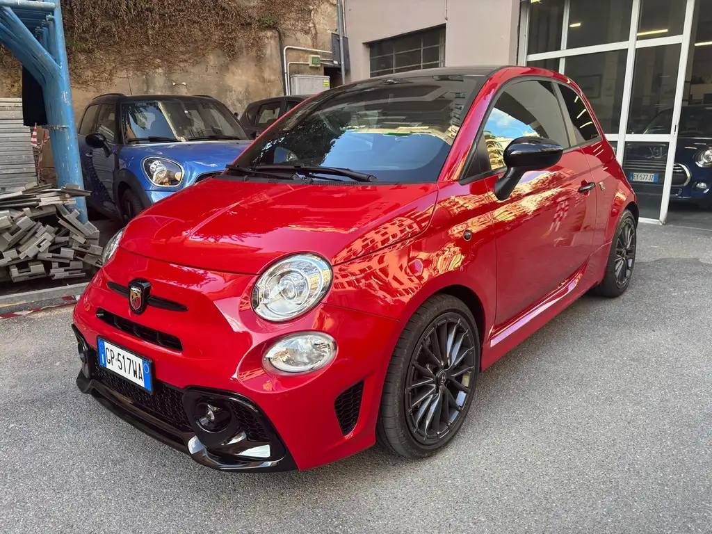 Abarth 595 Turismo 2023 из Европы — купить под ключ