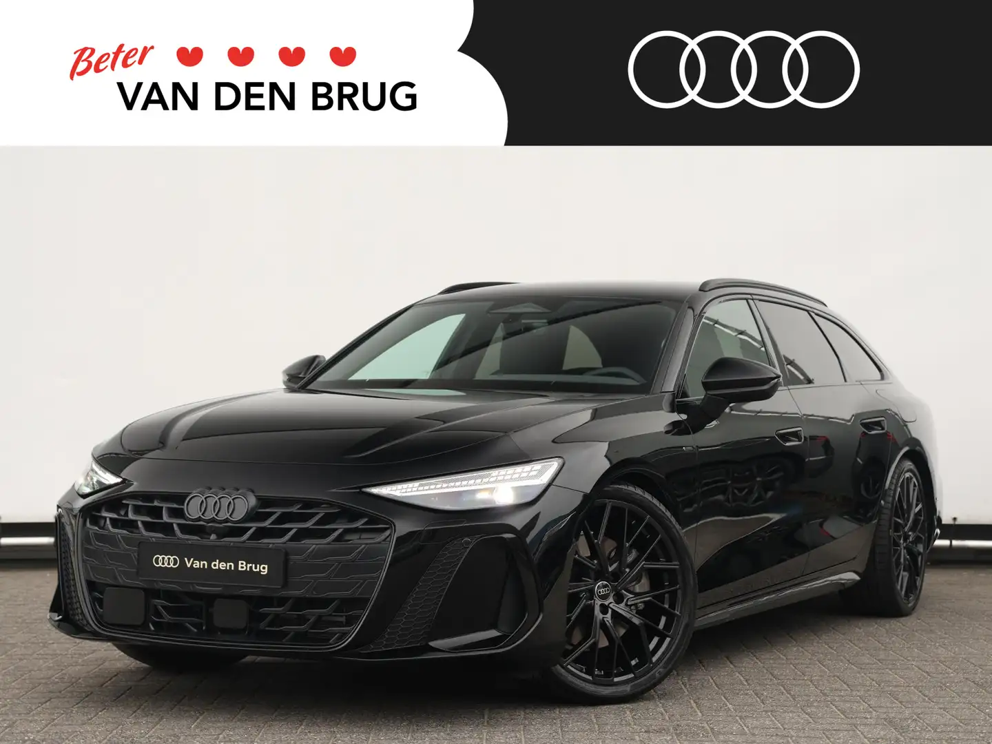 Audi A6 Avant 2.0 e-hybrid quattro S edition 367pk | Trekh Noir - 1