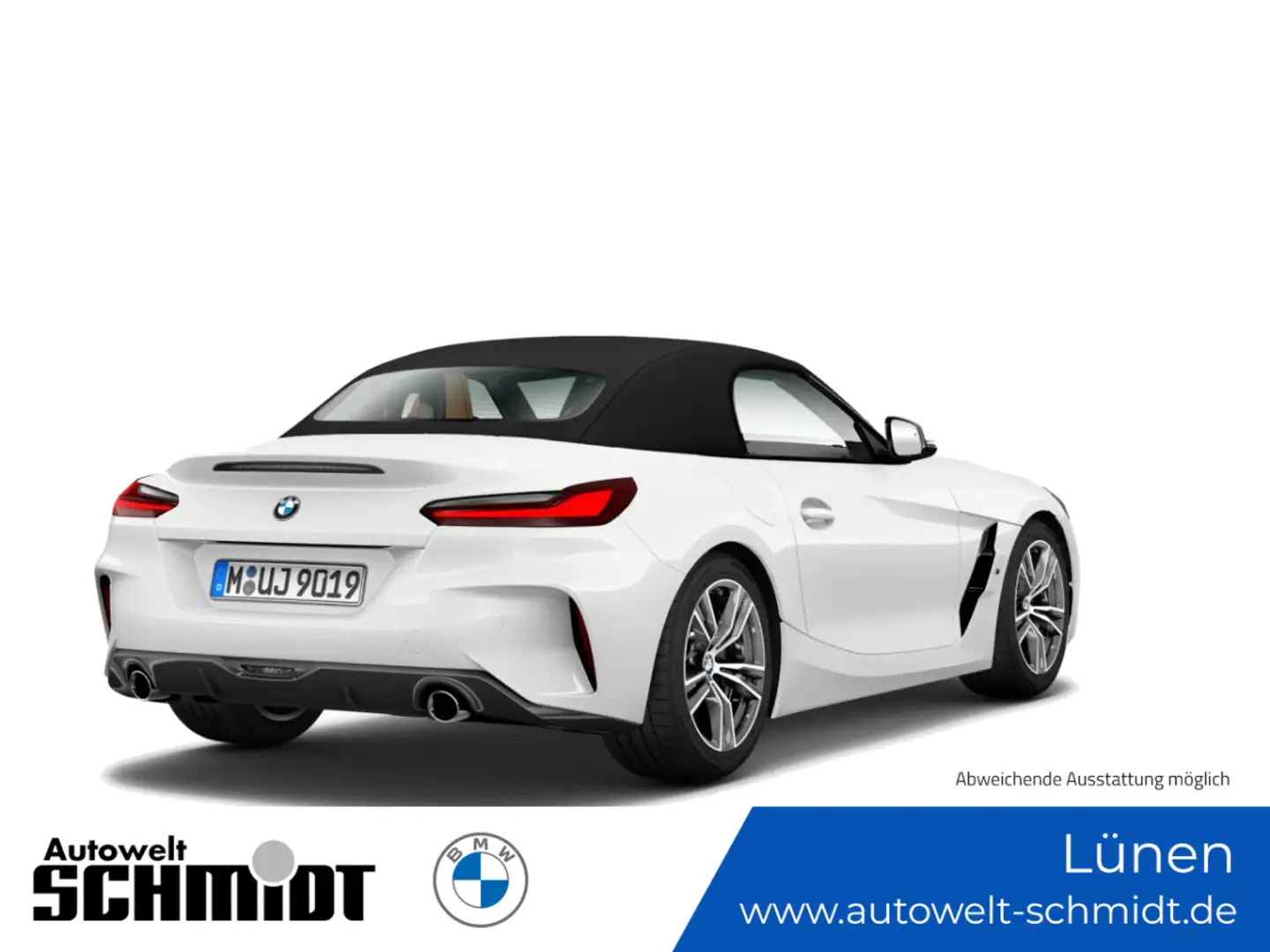 BMW Z4 sDrive20i M Sport / NP= 55.300,- / ex. BMW AG Weiß - 2