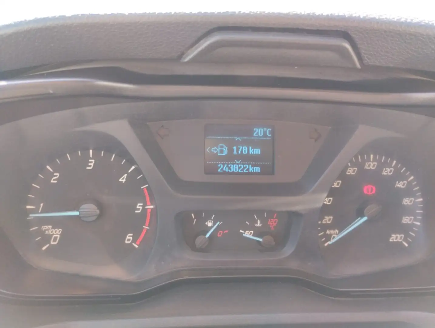 Ford Transit FT 350 L3 Van Ambiente 170 Blanco - 2