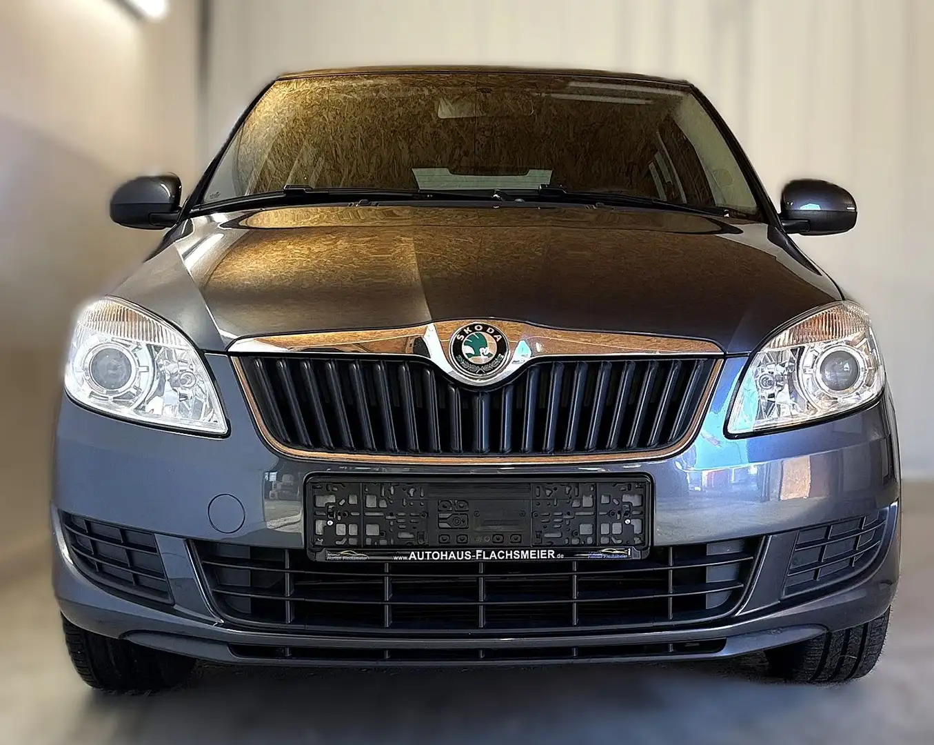 Skoda Fabia Family Grau - 2