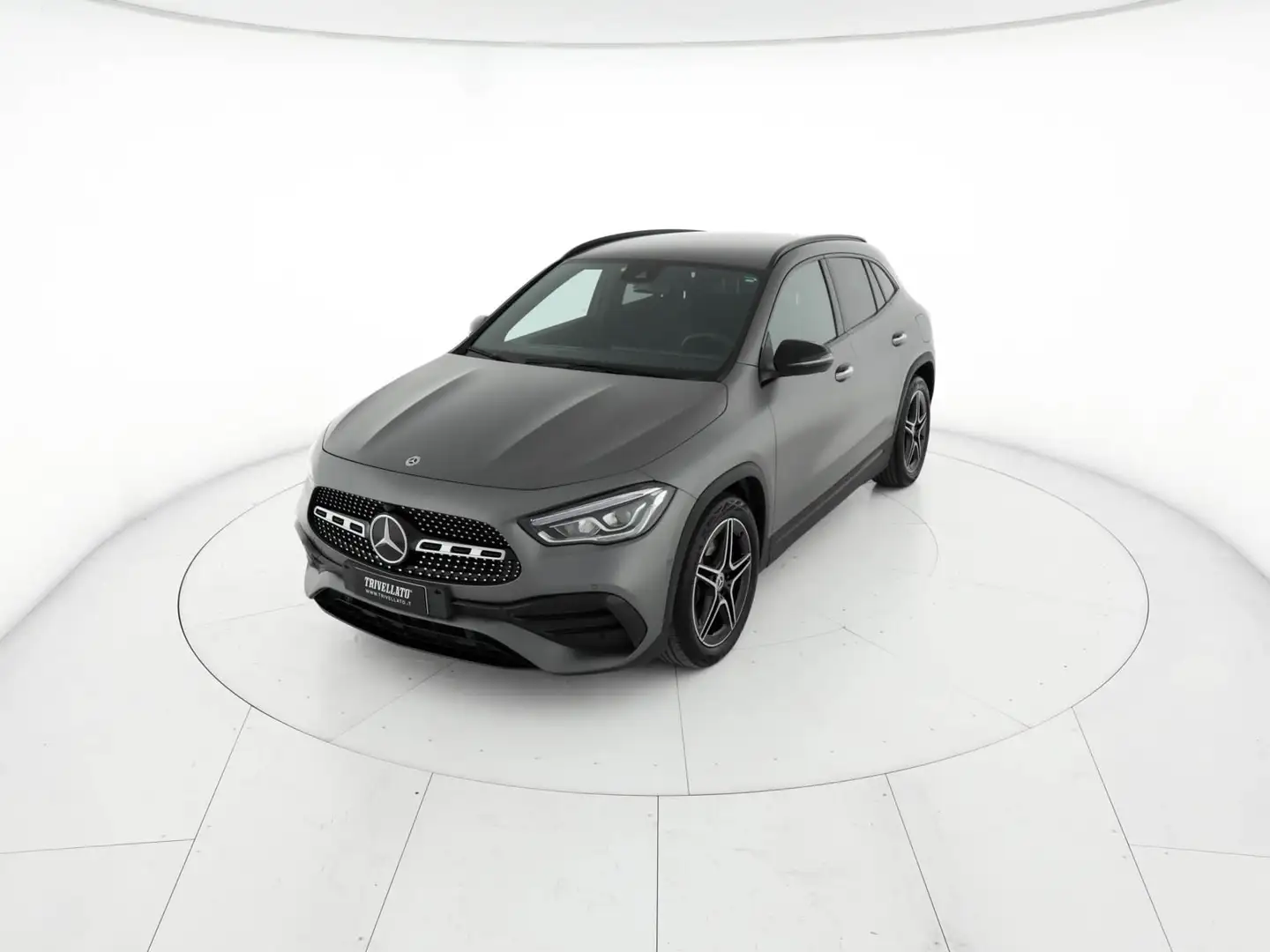 Mercedes-Benz GLA 200 200 d premium 4matic auto Grigio - 1