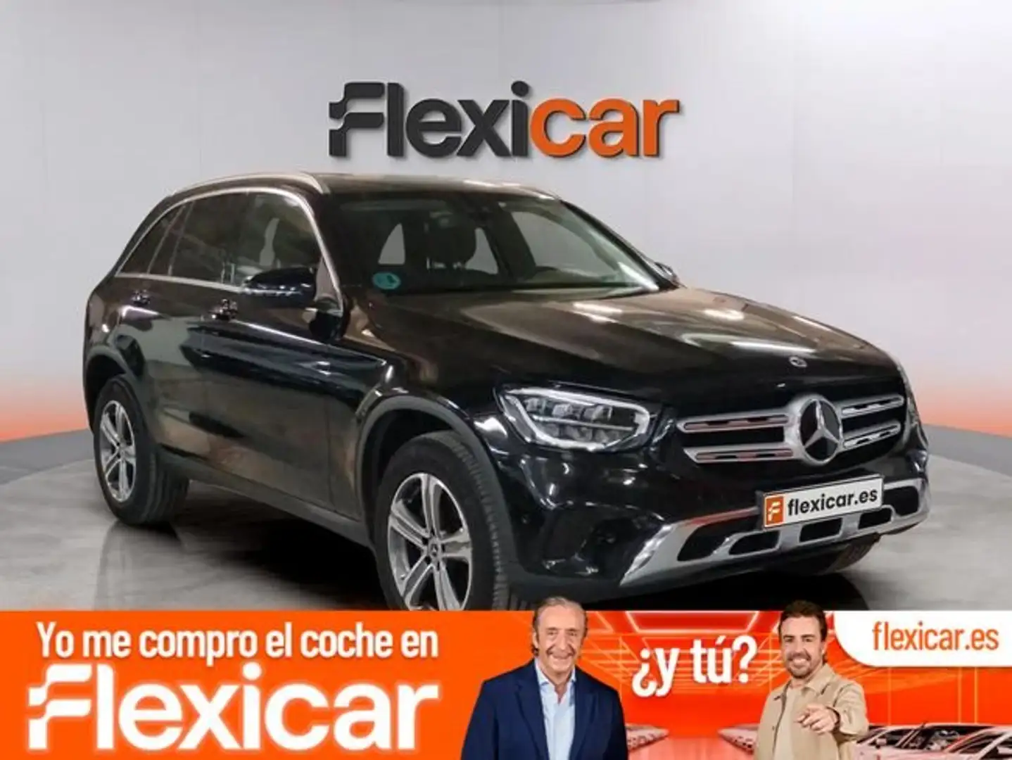 Mercedes-Benz GLC 220 d 4MATIC - 5P (2023) Negro - 1