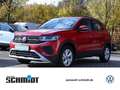 Volkswagen T-Cross 1.0TSi DSG Life NaviMedia ACC LED Sitzheiz. Par... Rouge - thumbnail 1