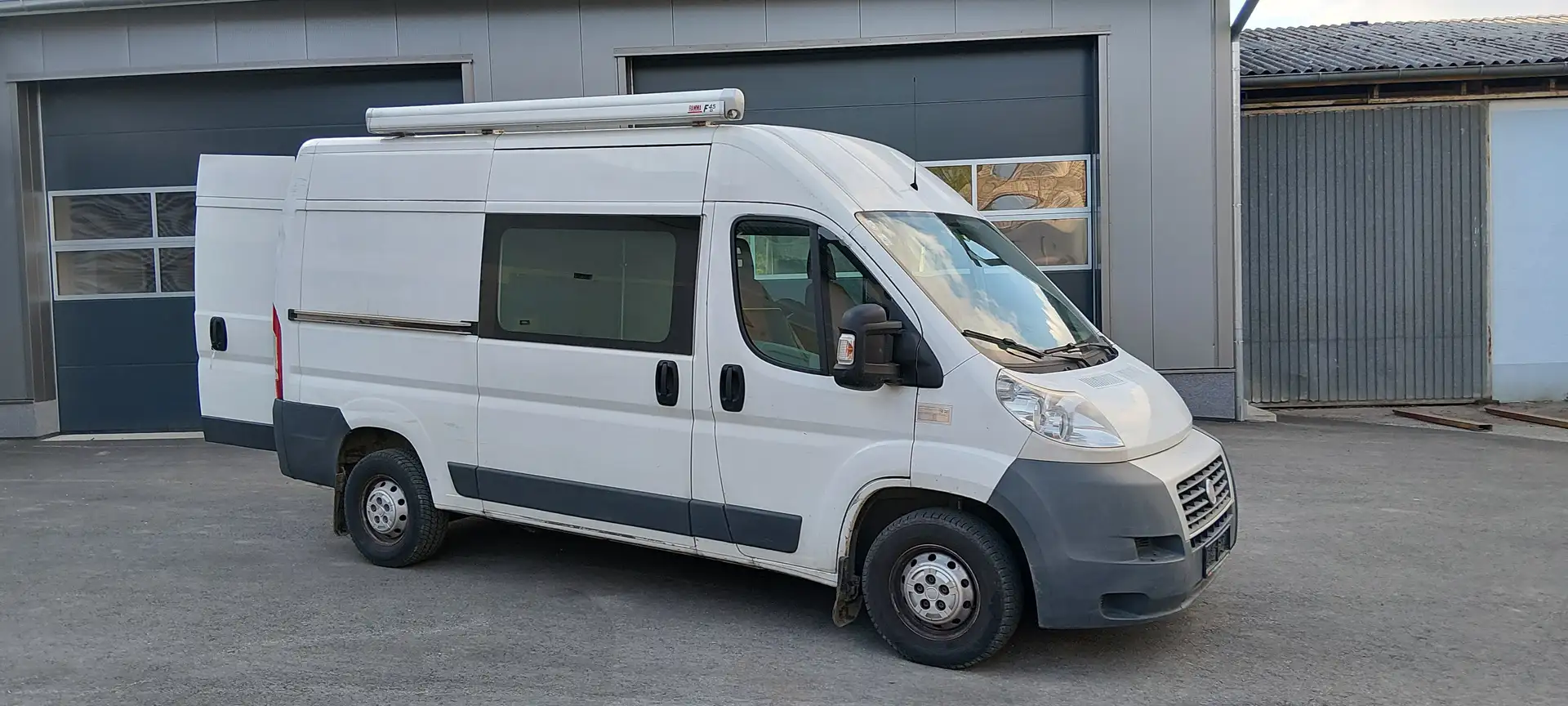 Fiat Ducato Ducato Panorama 30 L2H3 136 PS Gas Weiß - 1