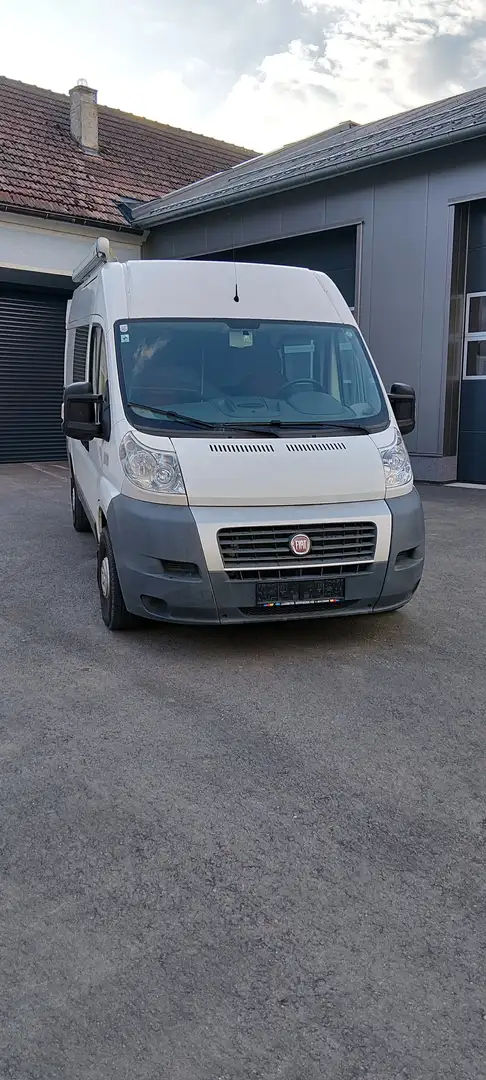 Fiat Ducato Ducato Panorama 30 L2H3 136 PS Gas Weiß - 2