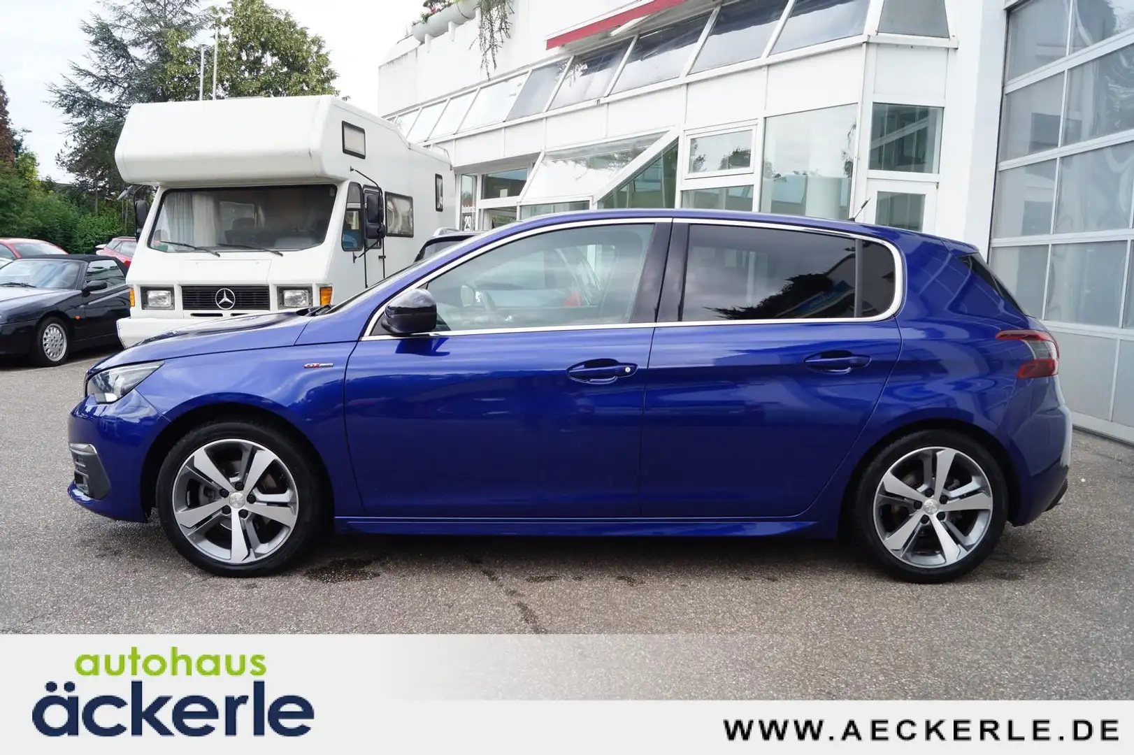 Peugeot 308 Allure GT-Line I Massage I Alcantara I Navi I Spor Blau - 2