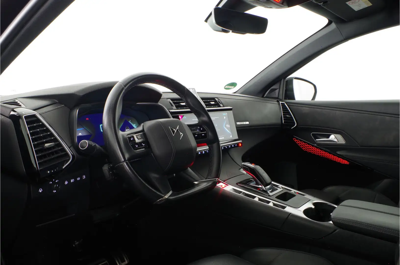 DS Automobiles DS 7 Crossback E-Tense Louvre  225pk/Luxe/Stoelventilatie/plug i Blau - 2