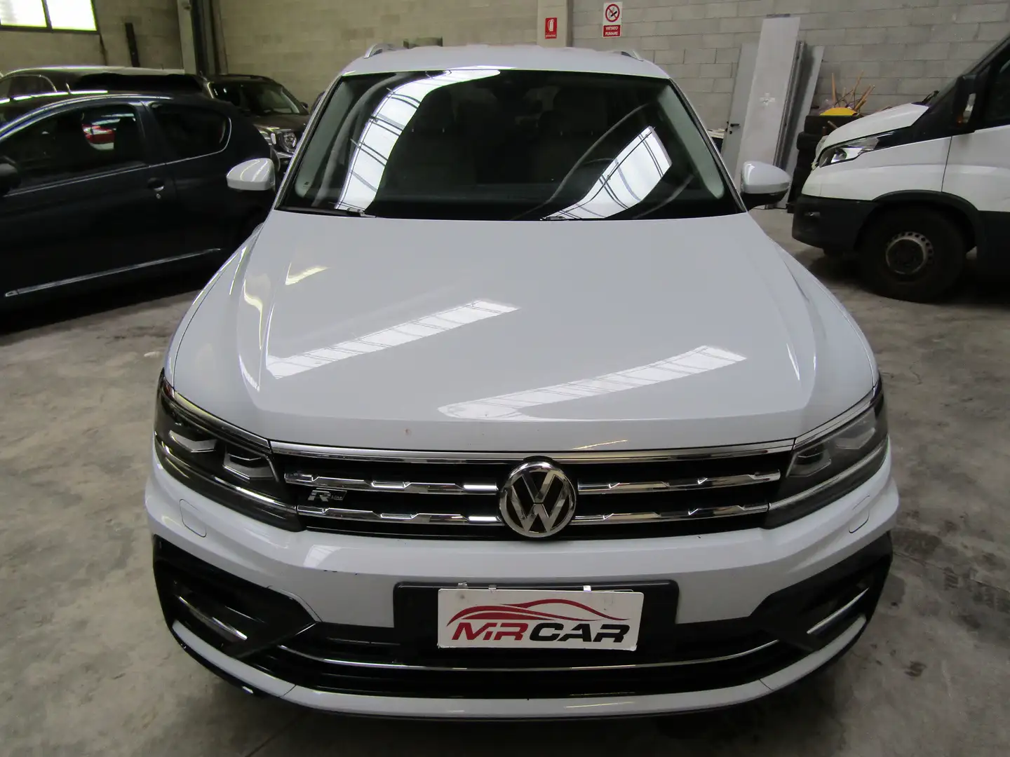 Volkswagen Tiguan Allspace Allspace 2.0 TDi R-LINE RLINE R LINE *102.000 KM* Bianco - 2