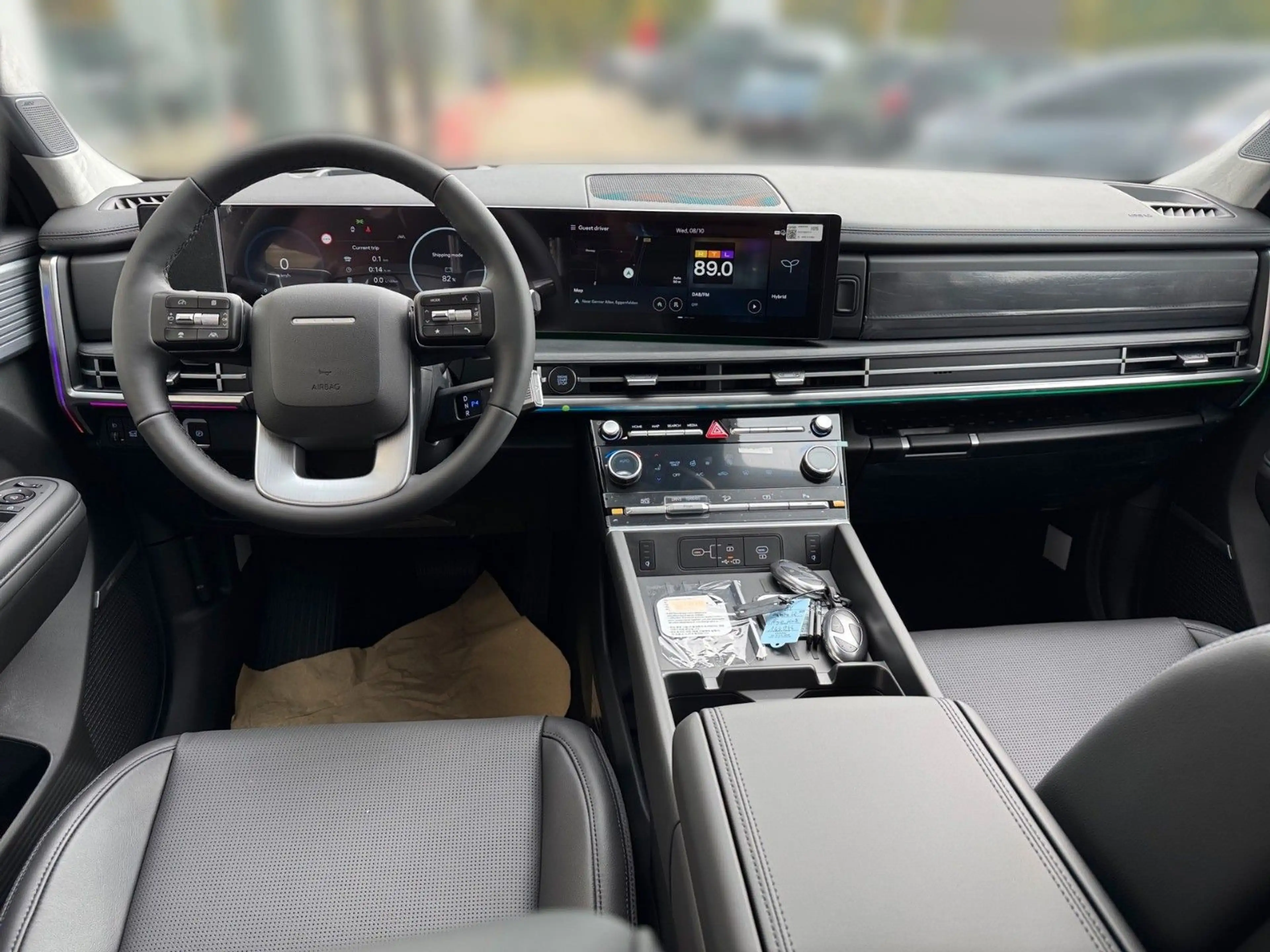 Hyundai SANTA FE 1.6 T-GDIHEV Signature 4WD Auto — photo 9