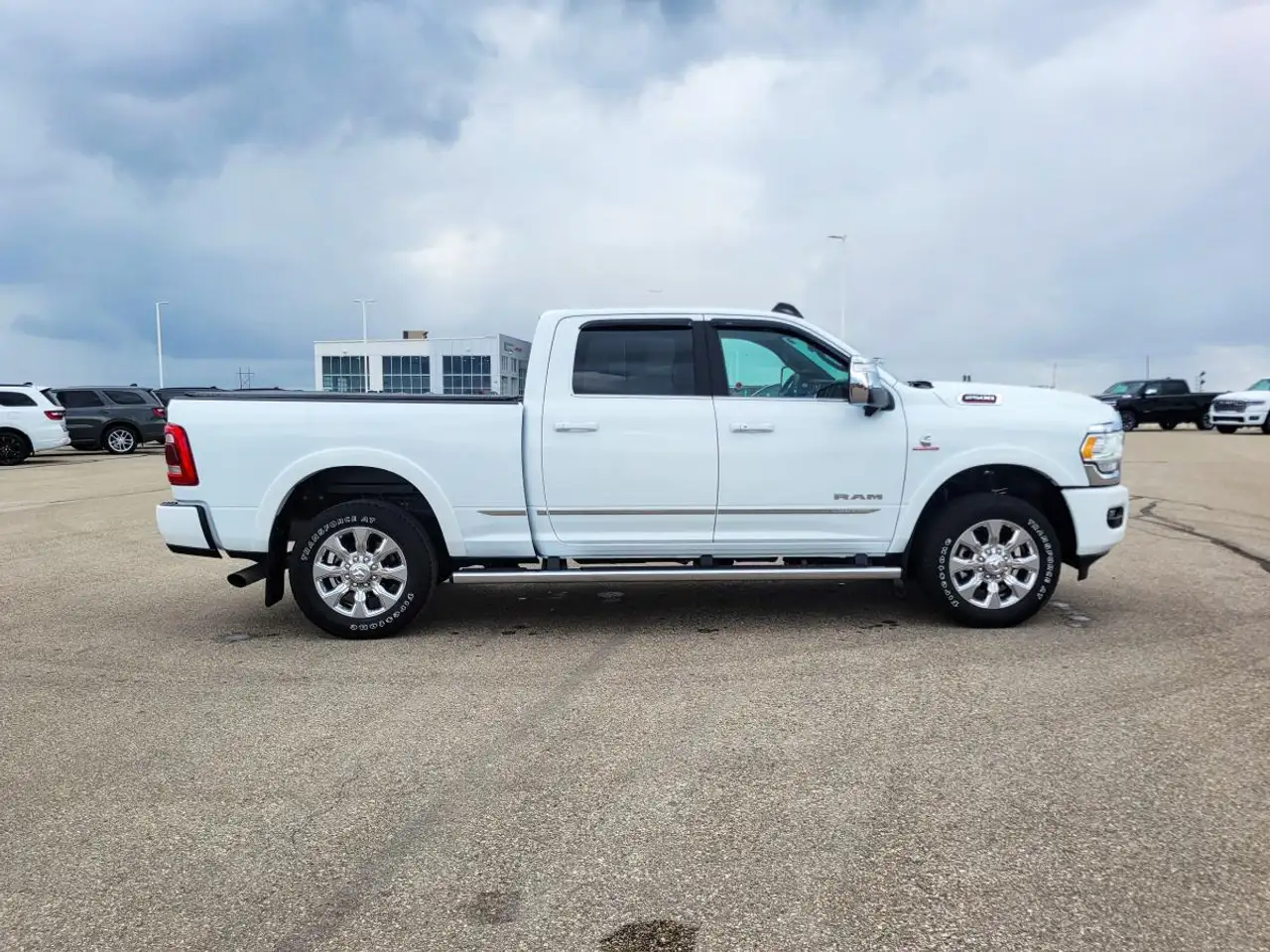 RAM 2500 fotografie RAM 2500