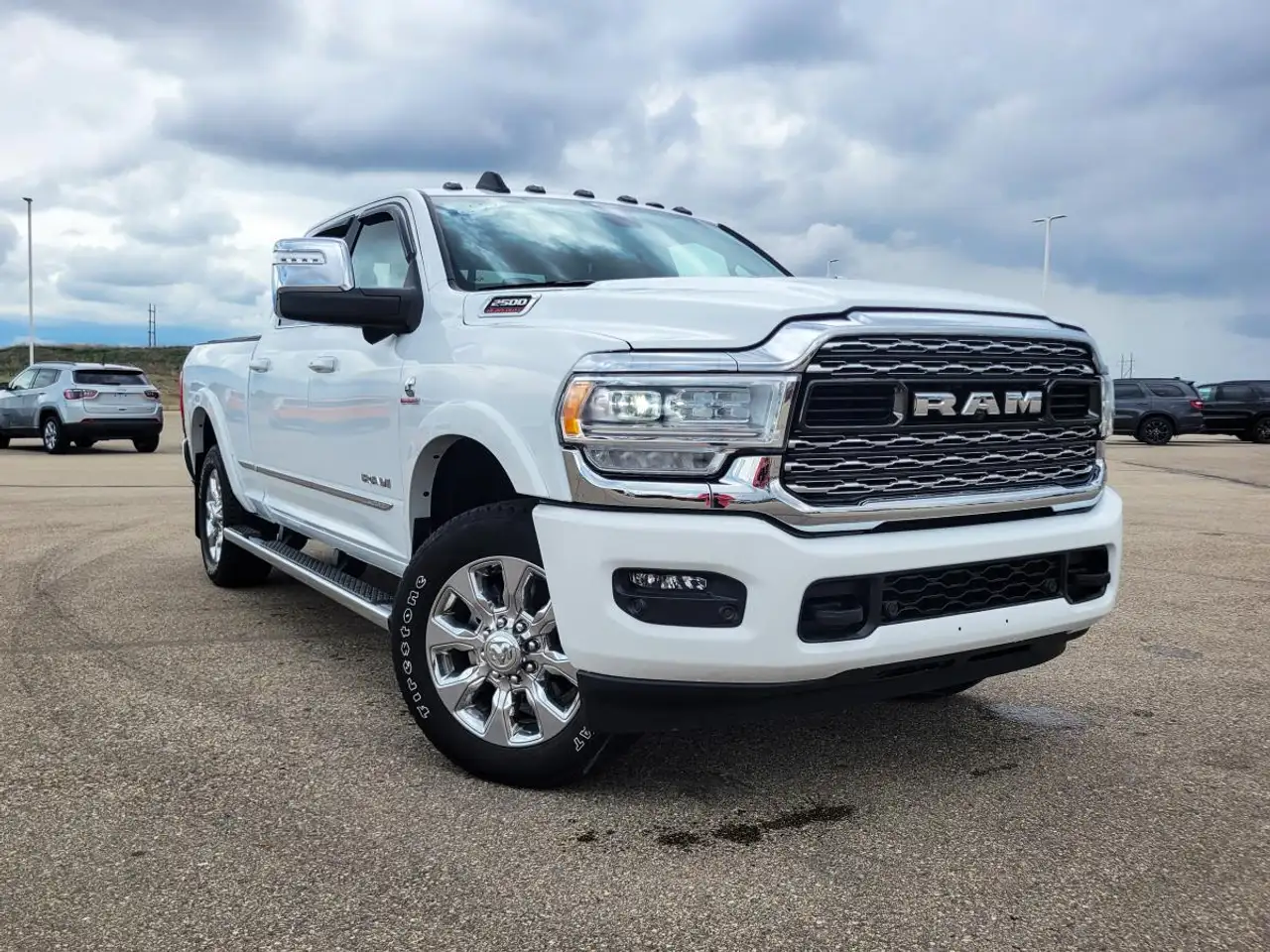 RAM 2500 fotografie RAM 2500