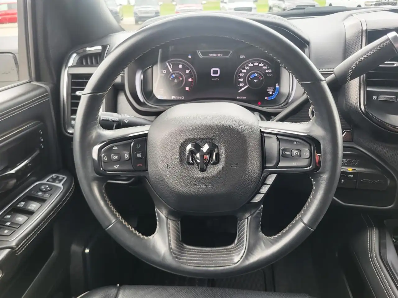 RAM 2500 fotografie RAM 2500