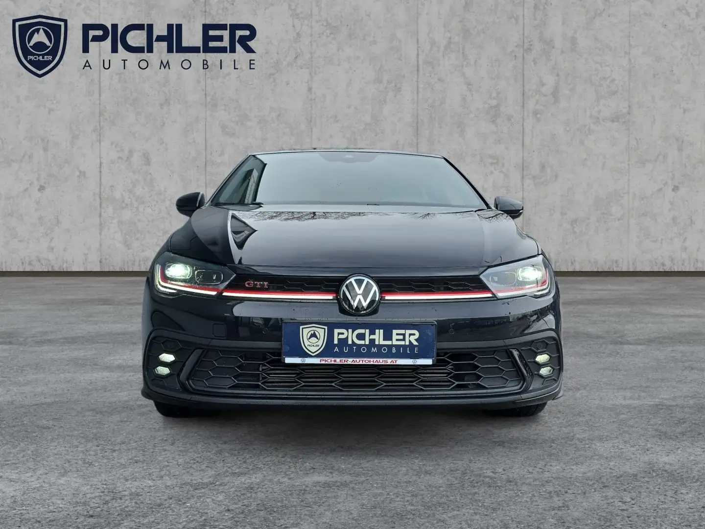 Volkswagen Polo GTI GTI TSI DSG Schwarz - 2