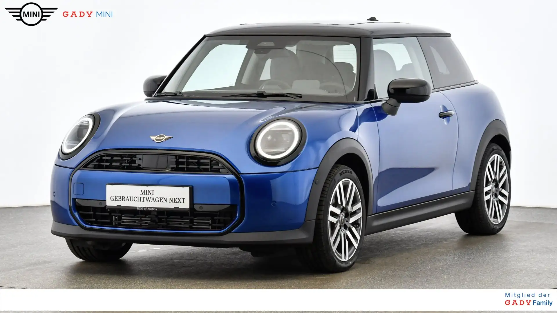 MINI Cooper C Blau - 1