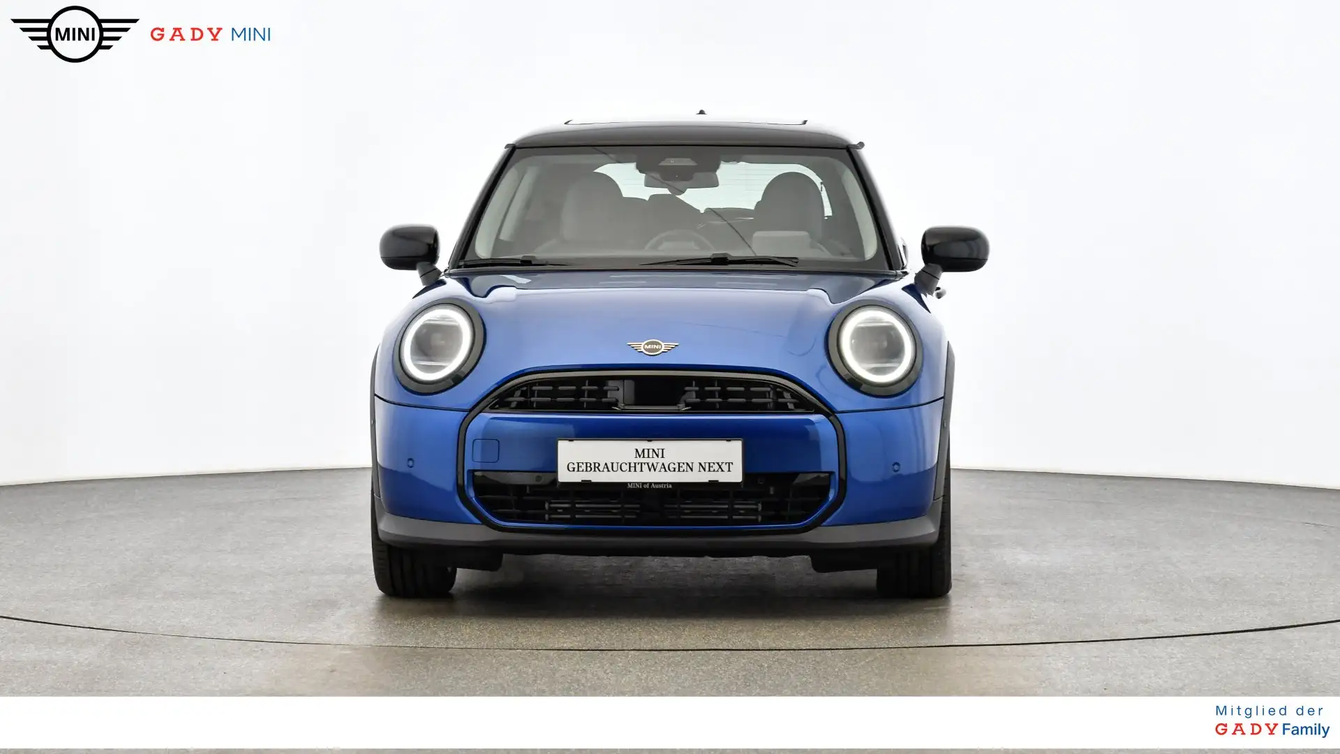 MINI Cooper C Blau - 2