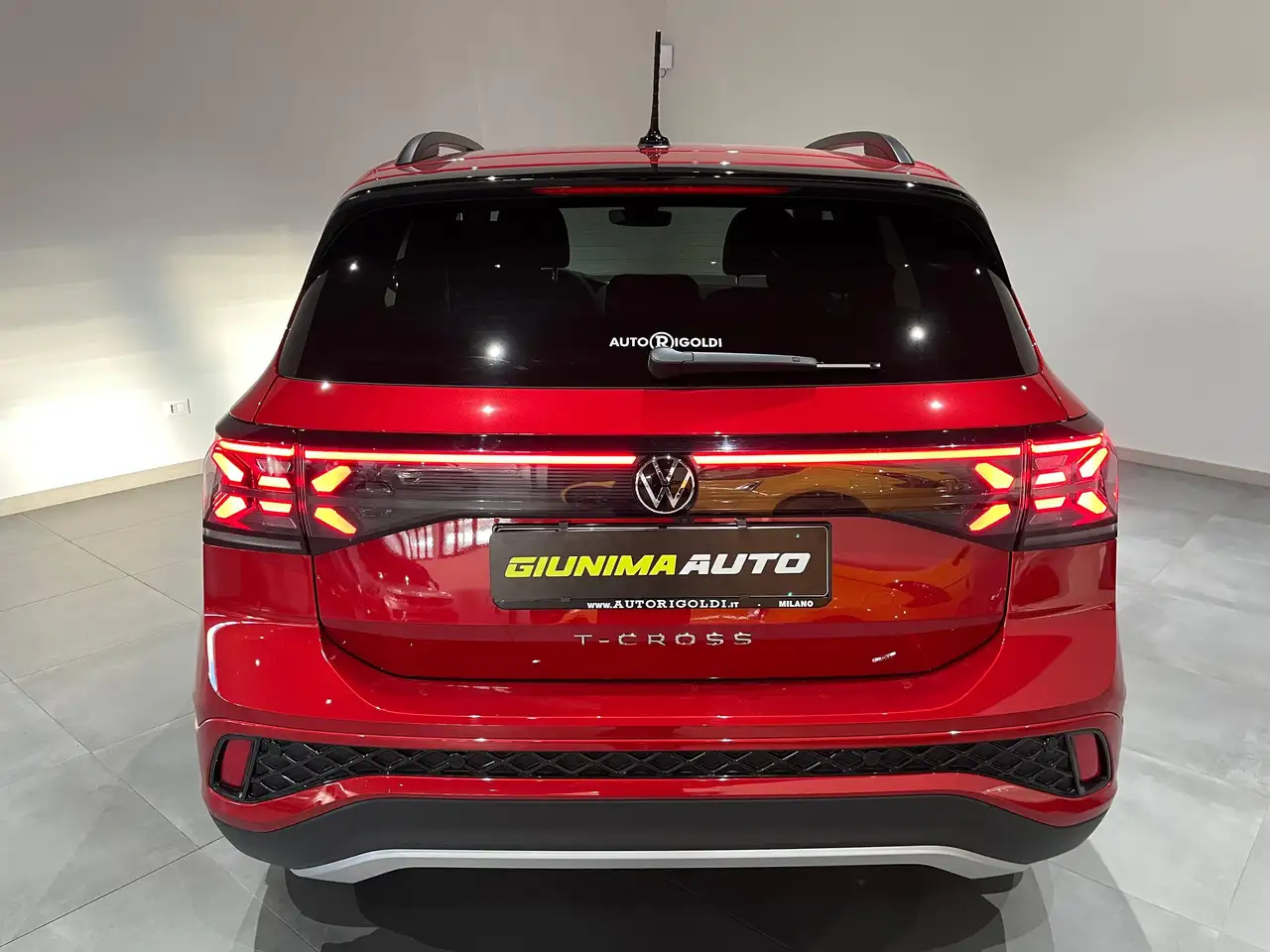 Volkswagen T-Cross 2026