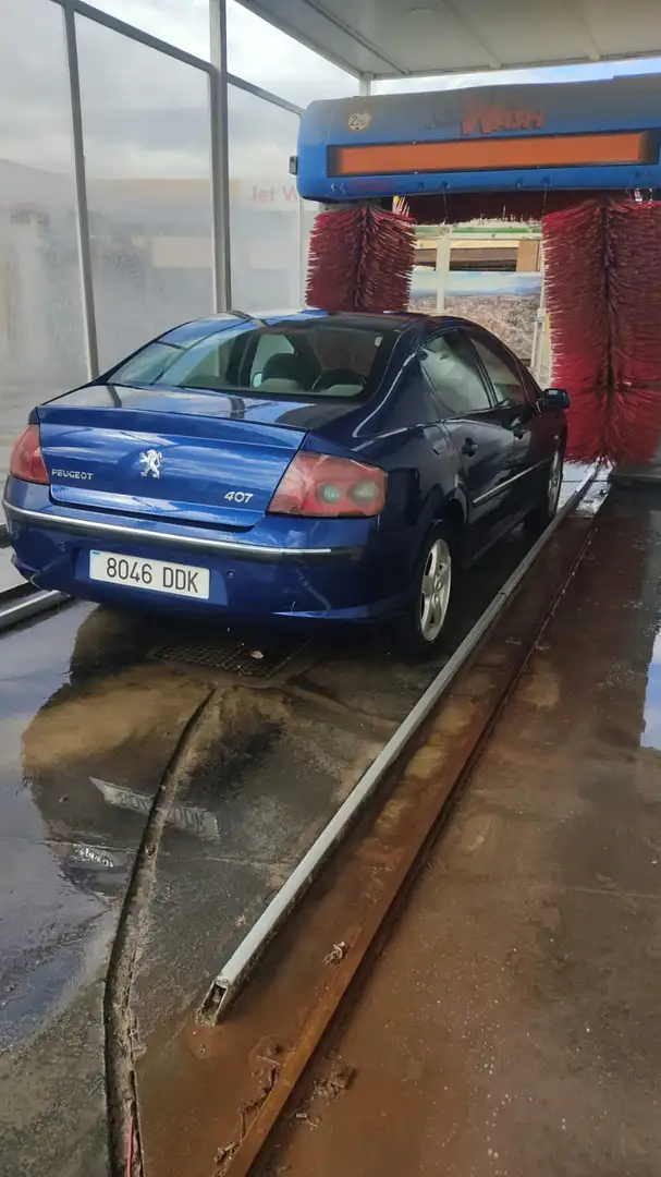 Peugeot 407 407 SW 2.0HDI ST Confort Pack Confort Pack Azul - 1