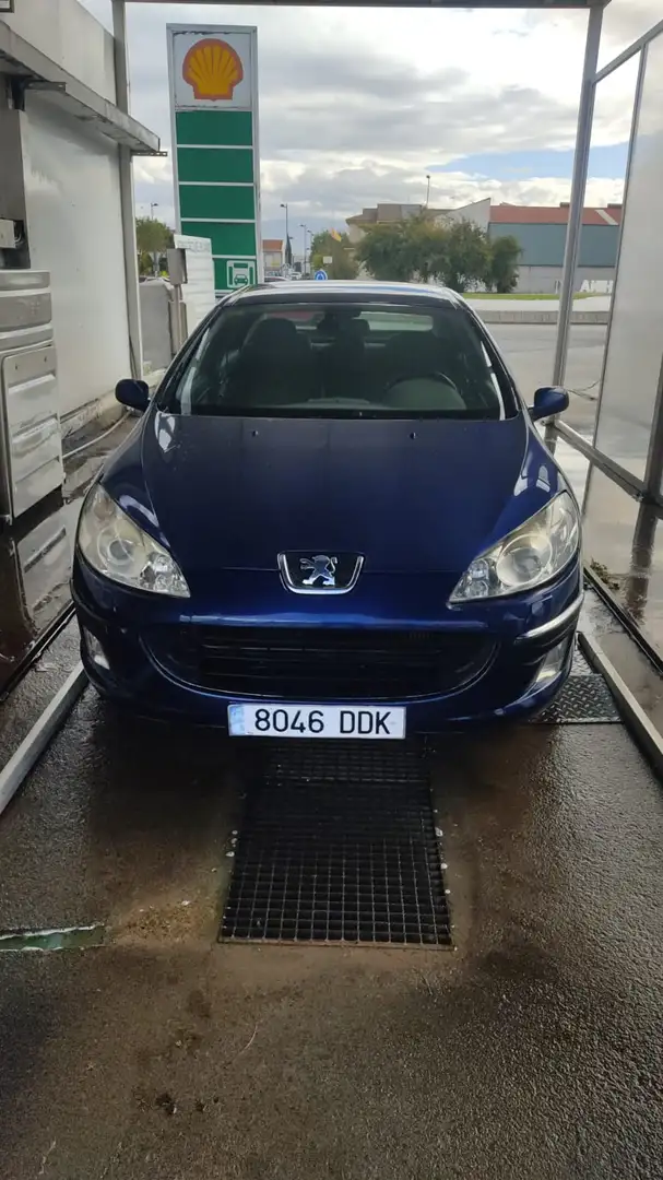 Peugeot 407 407 SW 2.0HDI ST Confort Pack Confort Pack Azul - 2