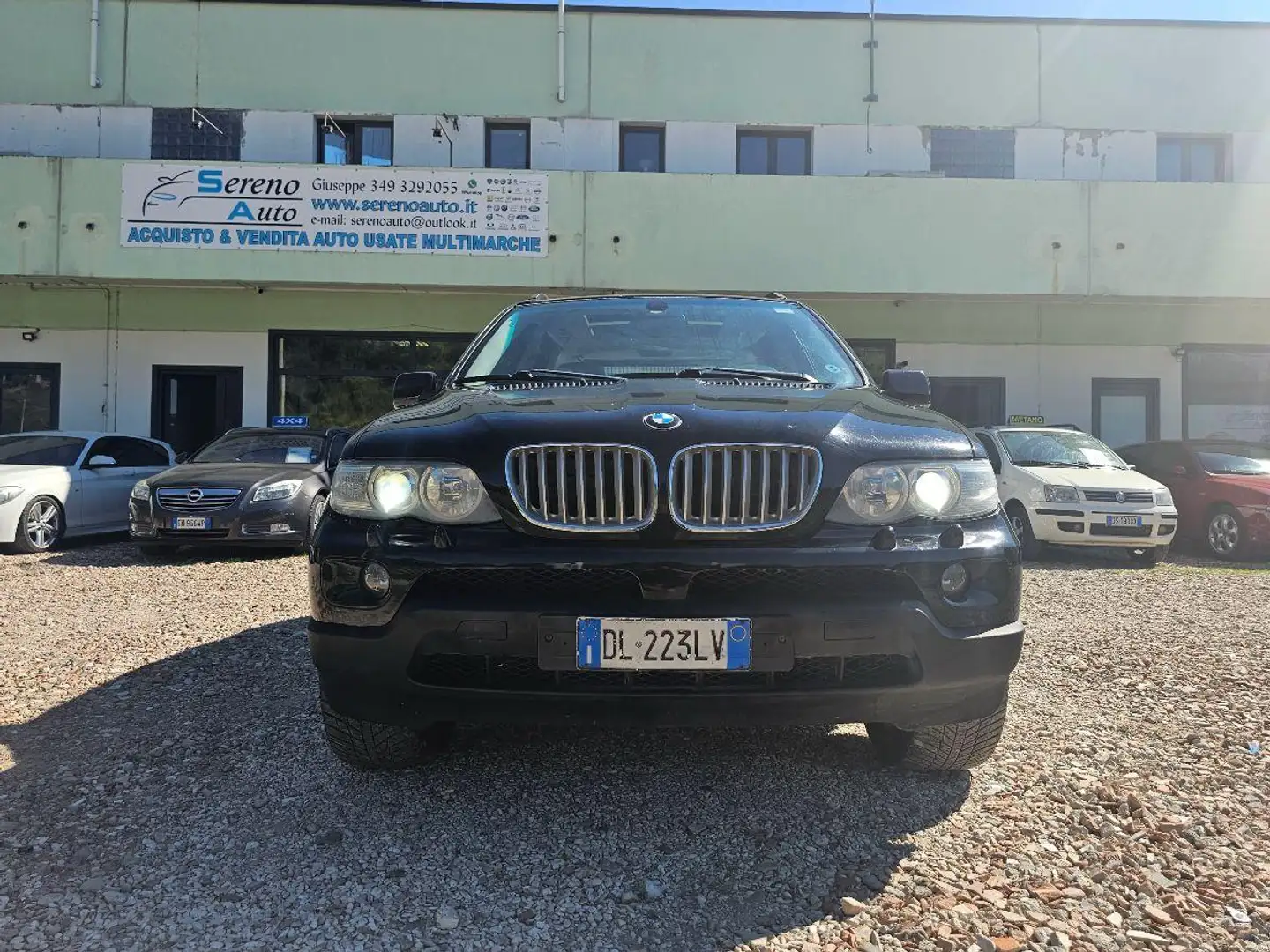 BMW X5 3.0d Futura Blanc - 2