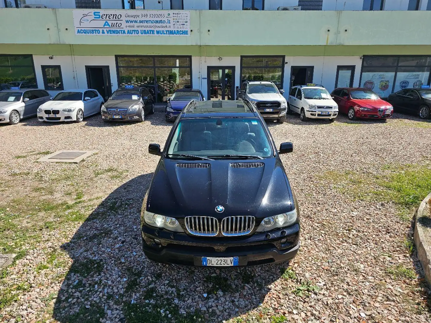 BMW X5 3.0d Futura Blanc - 1