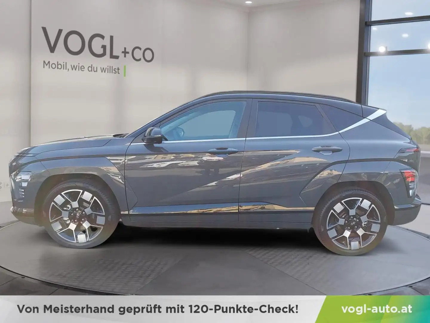 Hyundai KONA EV (SX2) Prestige Line 65,4 kWh k4ep1-OP2/P3/ Grau - 2