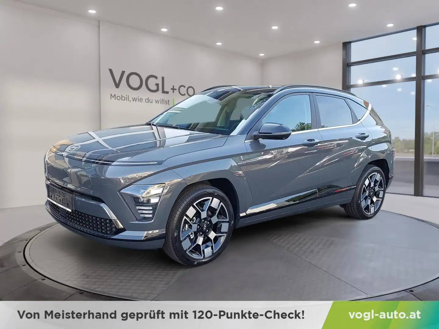 Hyundai KONA EV (SX2) Prestige Line 65,4 kWh k4ep1-OP2/P3/ Grau - 1