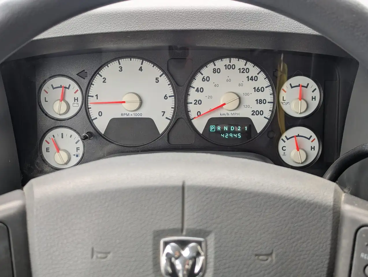 Dodge RAM photo Dodge RAM