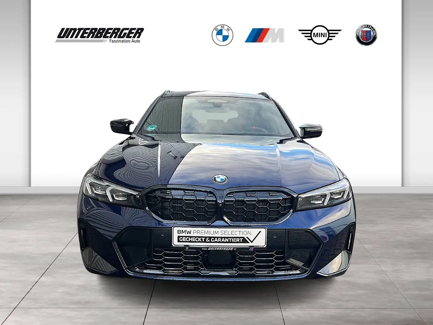 BMW 340 M340i xDrive Touring HK HiFi DAB LED Pano.Dach Blauw - 2