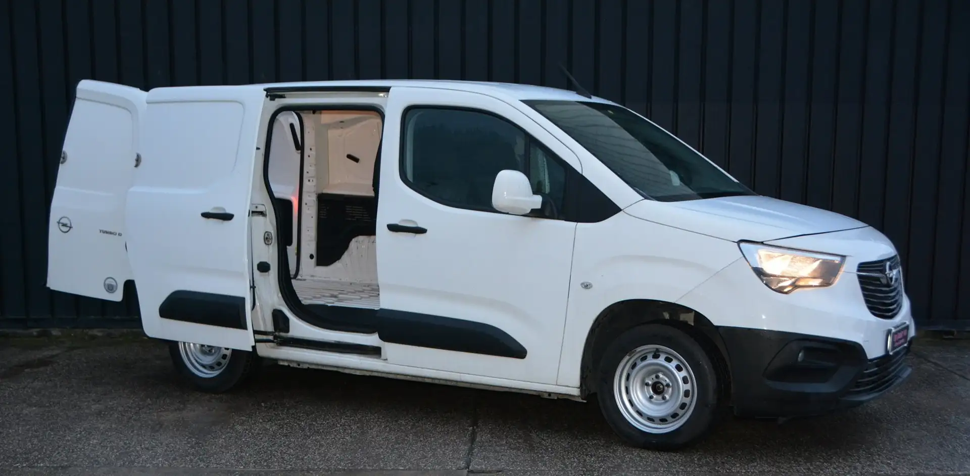 Opel Combo LP1.5 Diesel 100cv S&s L1 1000 kg Mt5 Bianco - 2